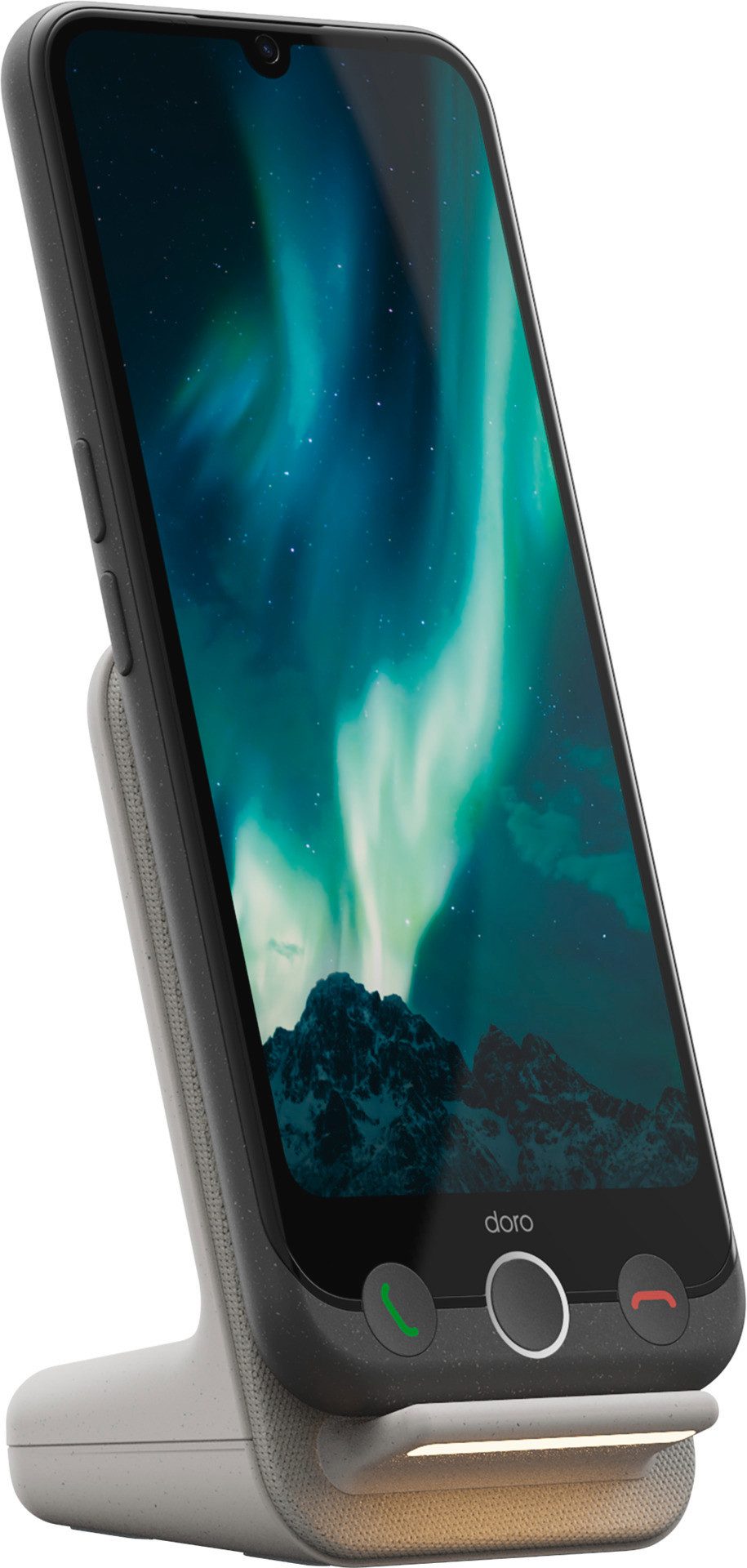 Doro Aurora A30 Smartphone (15,5 cm/6,1 Zoll, 128 GB Speicherplatz, 50 MP Kamera)