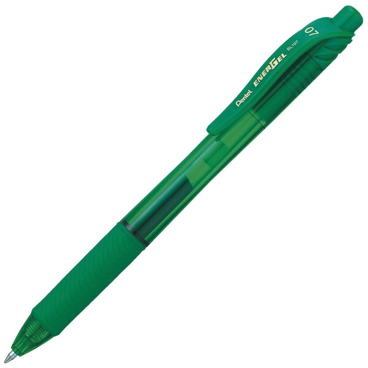 PENTEL Gelschreiber Energel BL 107, mit Druckmechanik