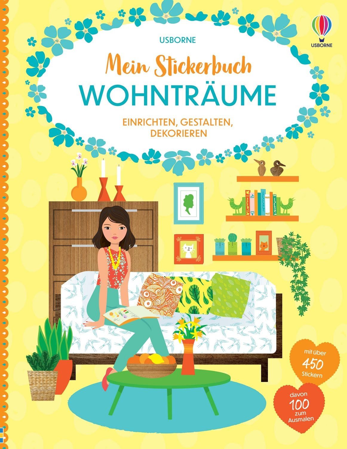 Mein Stickerbuch: Wohnträume / Emily Bone