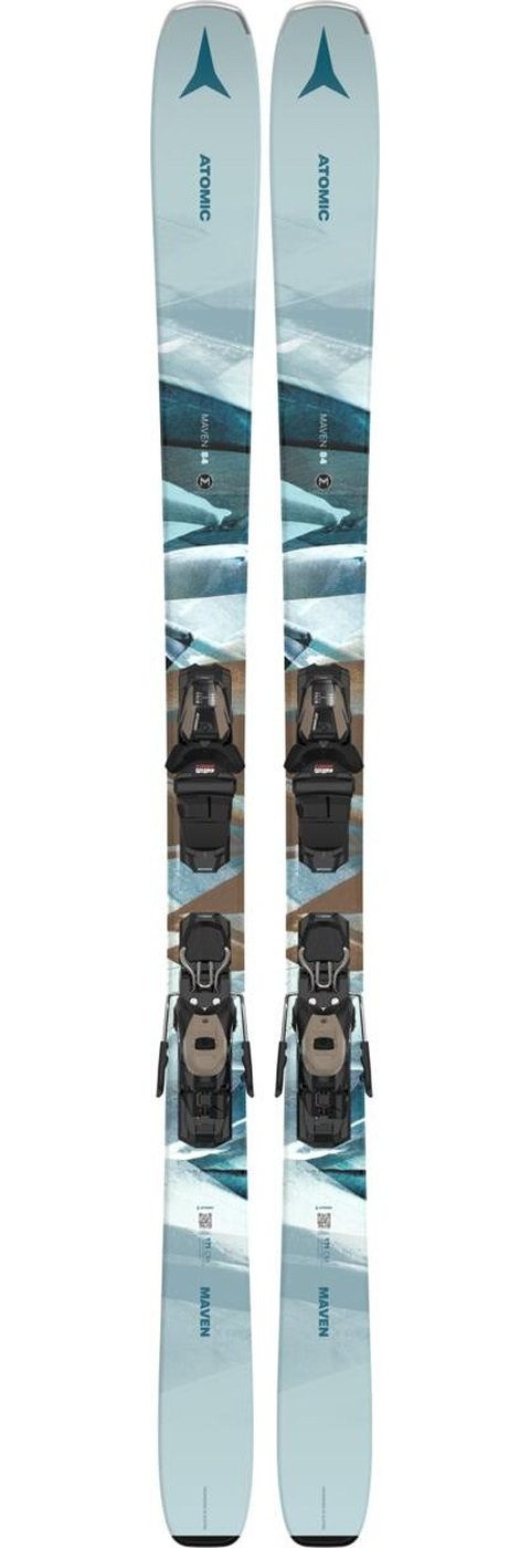 Atomic Ski MAVEN 84 R + M 10 GW Grey/Blue GREY/BLUE