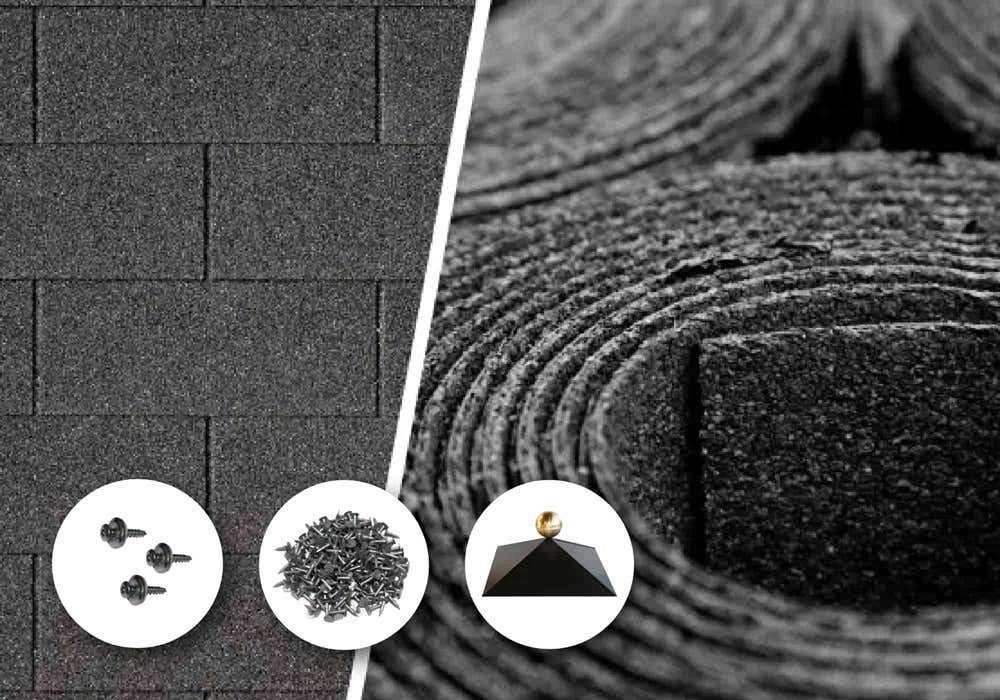 Thumbnail - PGH Dachschindeln Dacheindeckung 3 Pav-4-4, (Set), in 6-9m²,mit Dachhaube