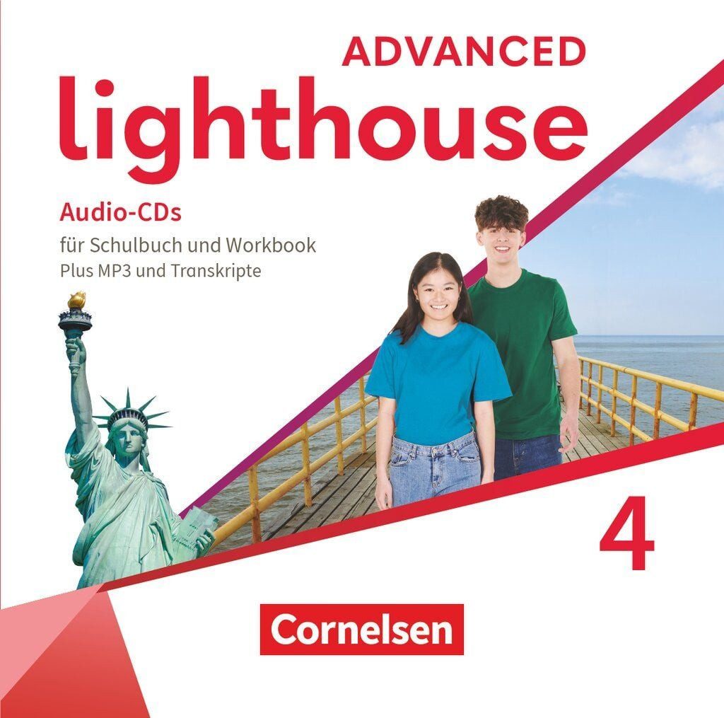 Cornelsen Verlag Hörbuch Lighthouse - Advanced Edition - Band 4: 8. Schuljahr