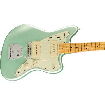 Fender E-Gitarre, American Professional II Jazzmaster MN Mystic Surf Green - E-Gitarre