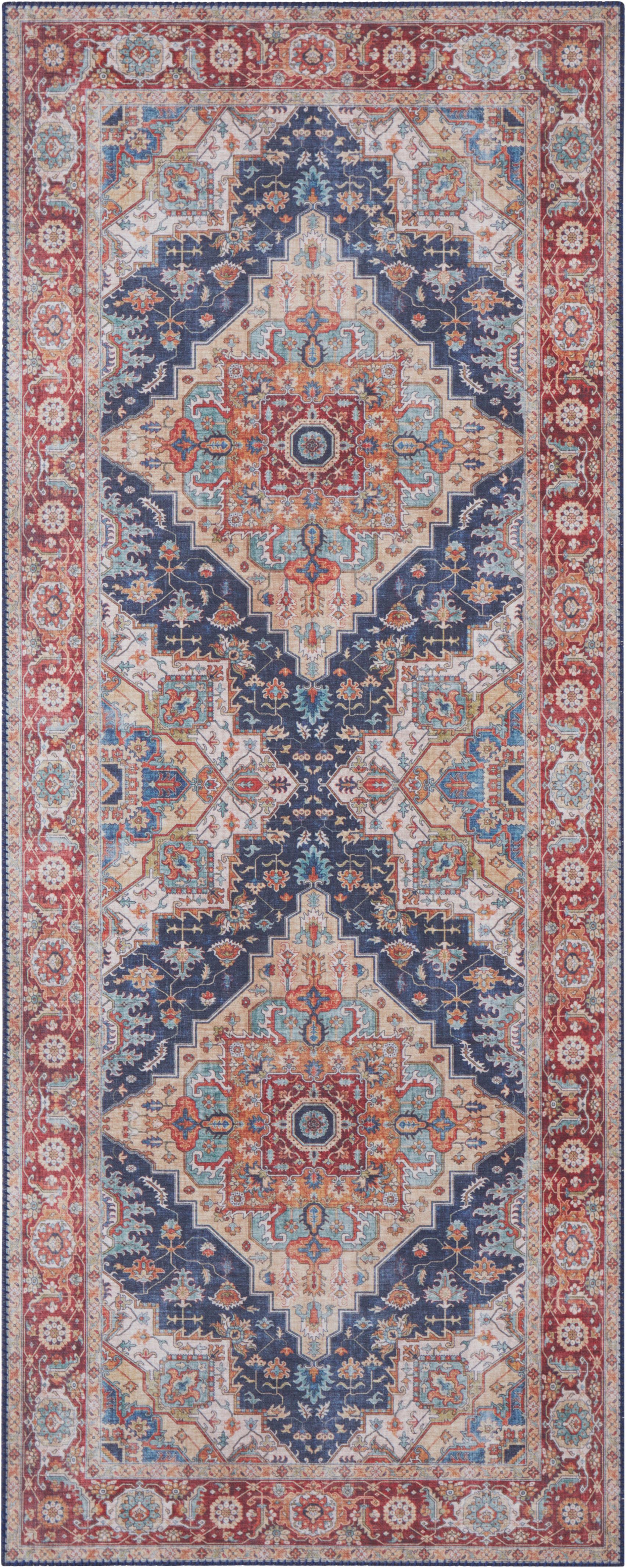 HANSE Home Teppich »Sylla«, rechteckig, 5 mm Höhe, Orientalisch, Läufer, Vi günstig online kaufen