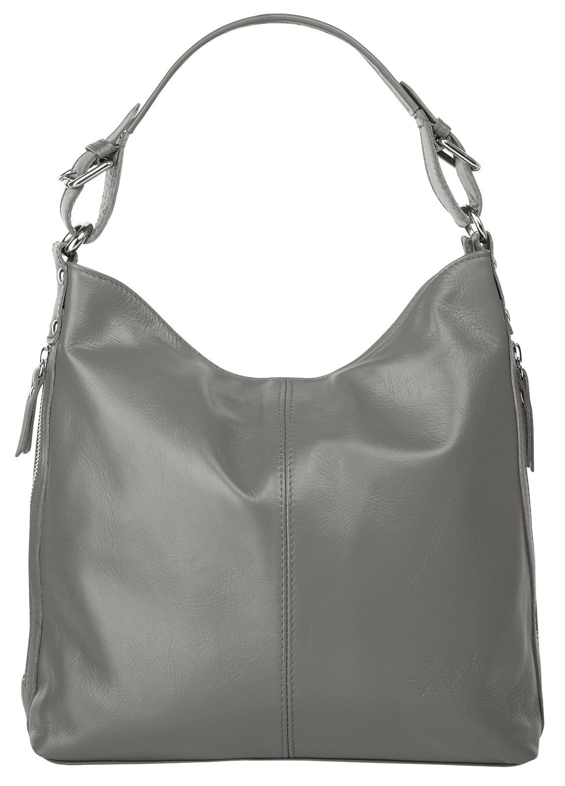 Samantha Look Henkeltasche, echt Leder, Made in Italy günstig online kaufen