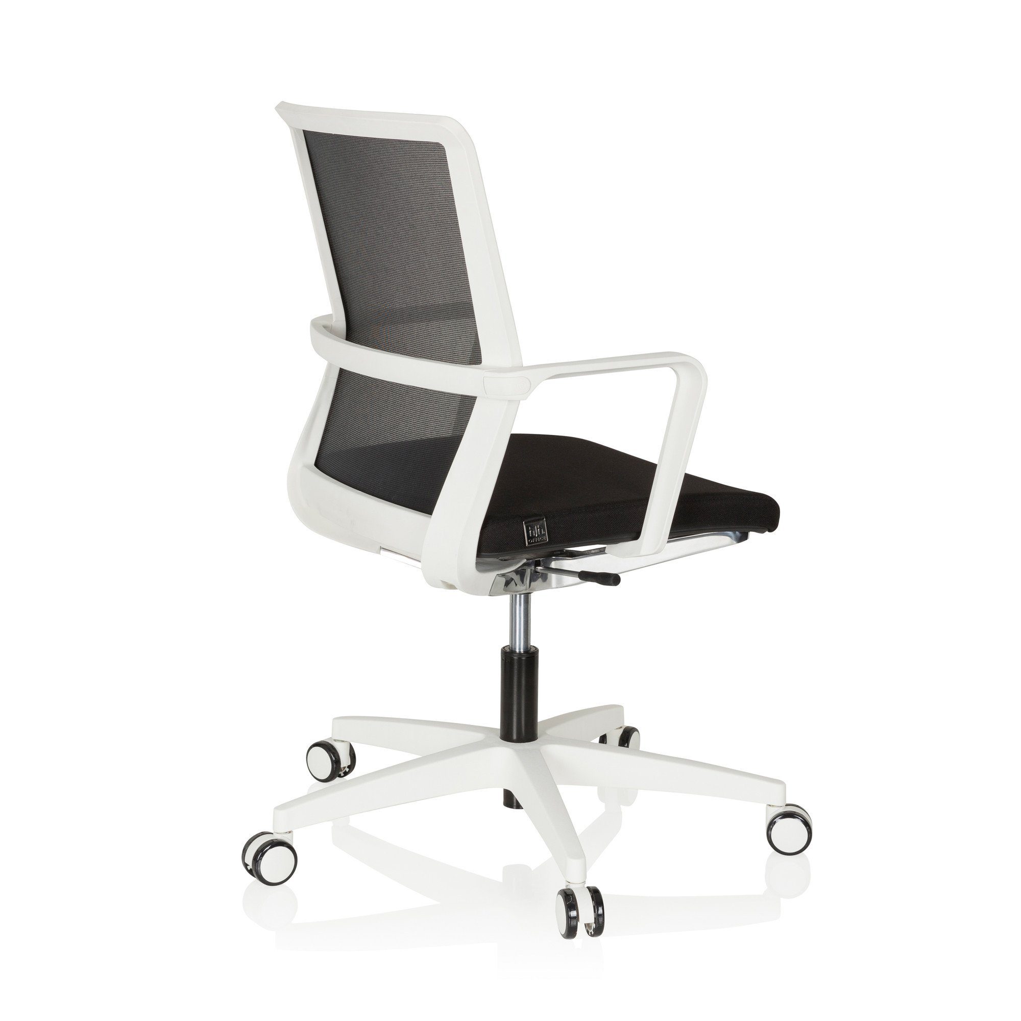 OFFICE Schreibtischstuhl (1 MOVE-TEC Bürostuhl St), Profi Stoff/Netzstoff hjh Drehstuhl ergonomisch NET 3D