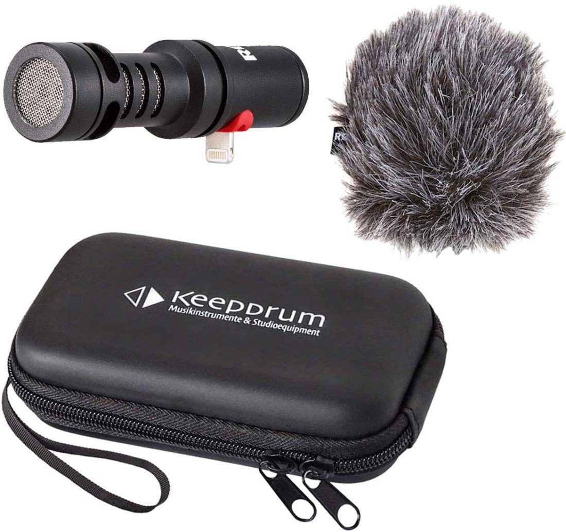 Mikrofon »Rode VMML Videomic MeL für iPhone + SoftCase« online kaufen