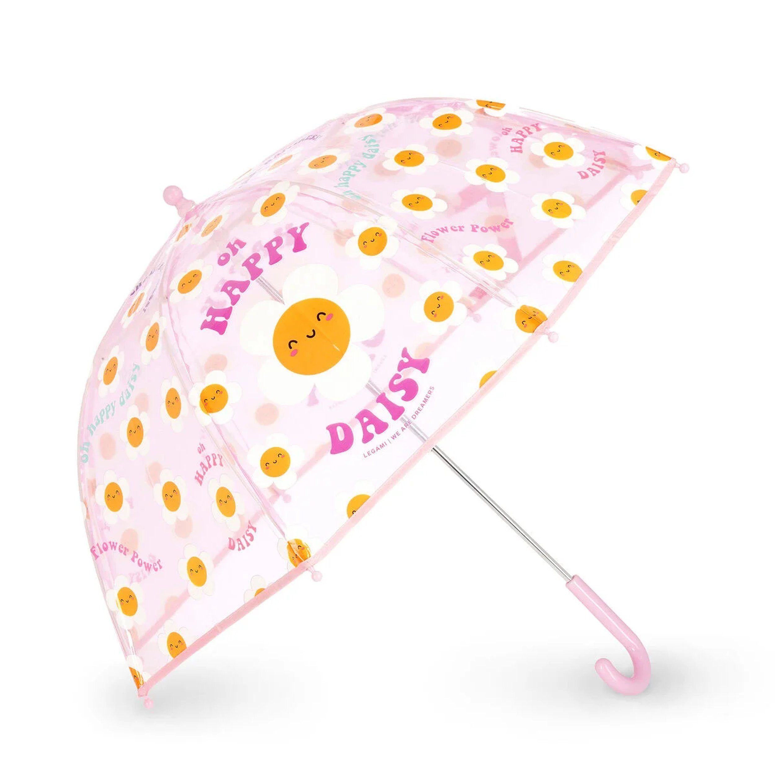 Legami Stockregenschirm Legami Kinderregenschirm Dancin' in the Rain Daisy 73cm