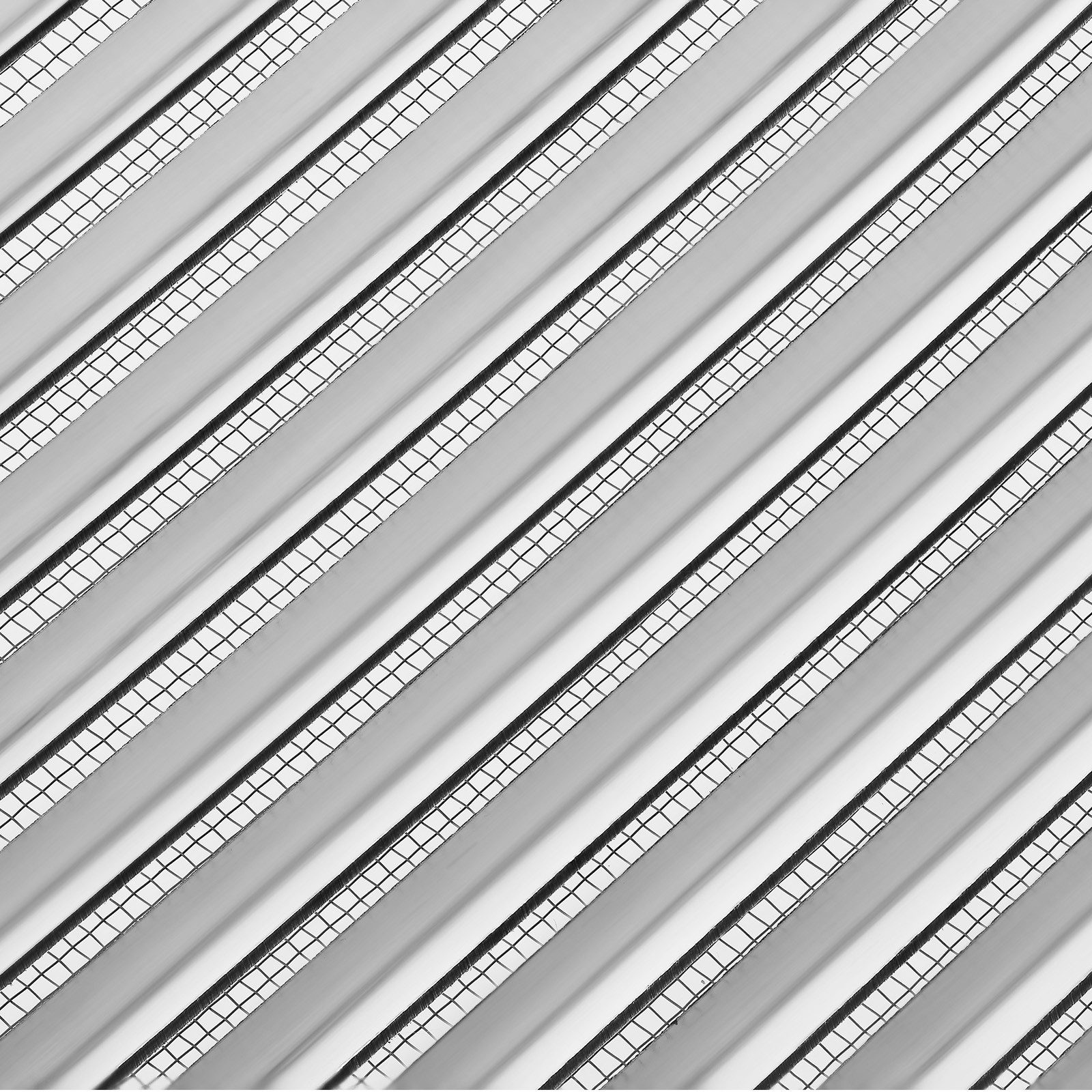 SO-TECH® Lüftungsgitter aufschraubbar mit Insektenschutz Wetterschutz Alumium (1 St), 125x125 mm Edelstahloptik