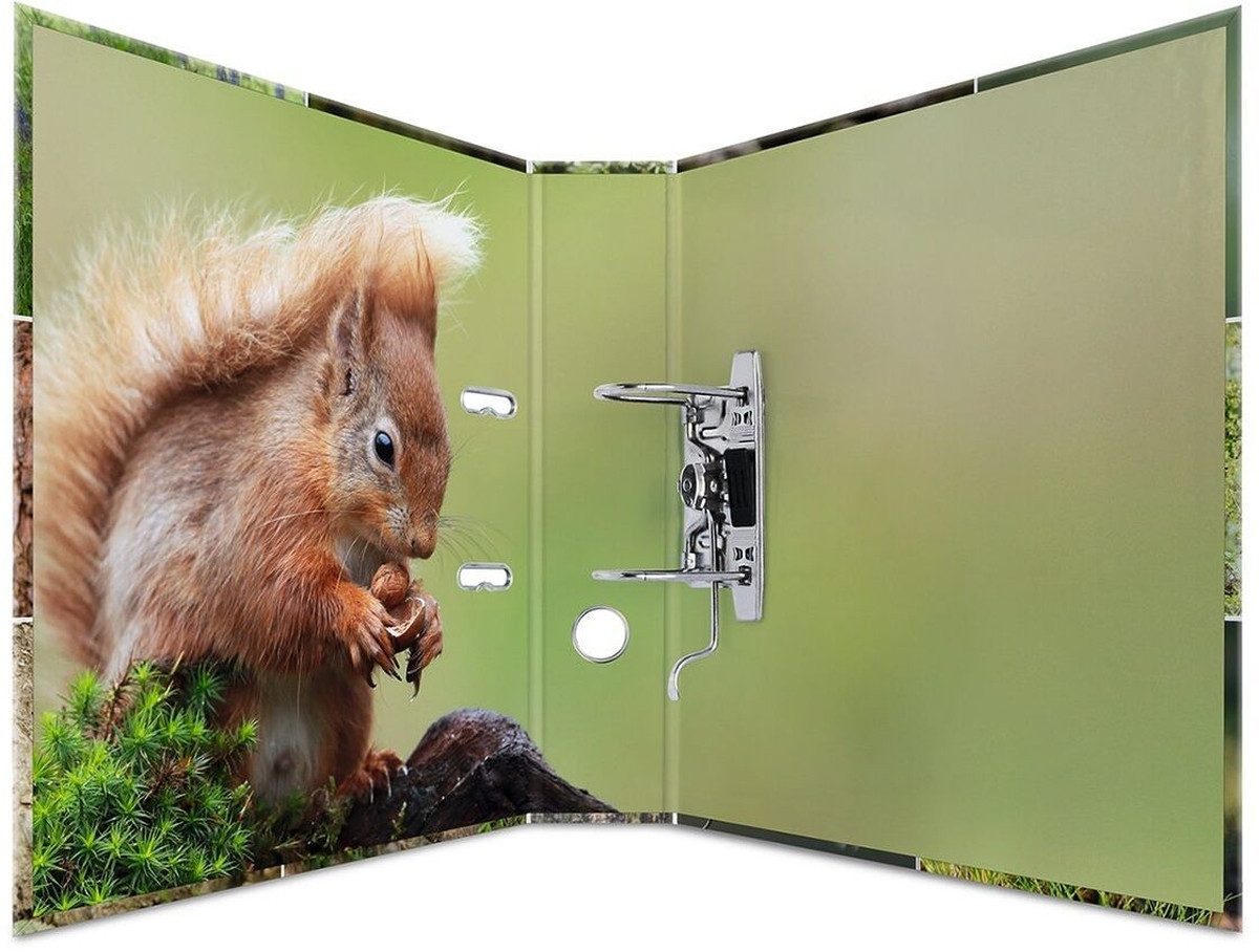 Aktenordner Motivordner A4 Animals Waldtiere