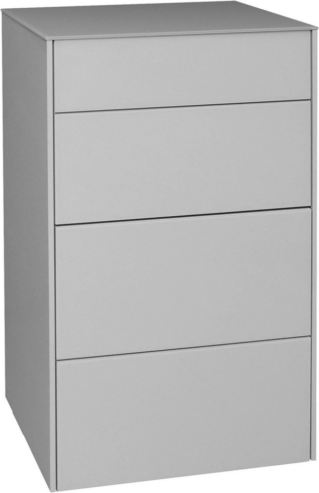 Mäusbacher Kommode Imola (OTTOs Choice), Kommode mit Glasfront und Glasoberplatte