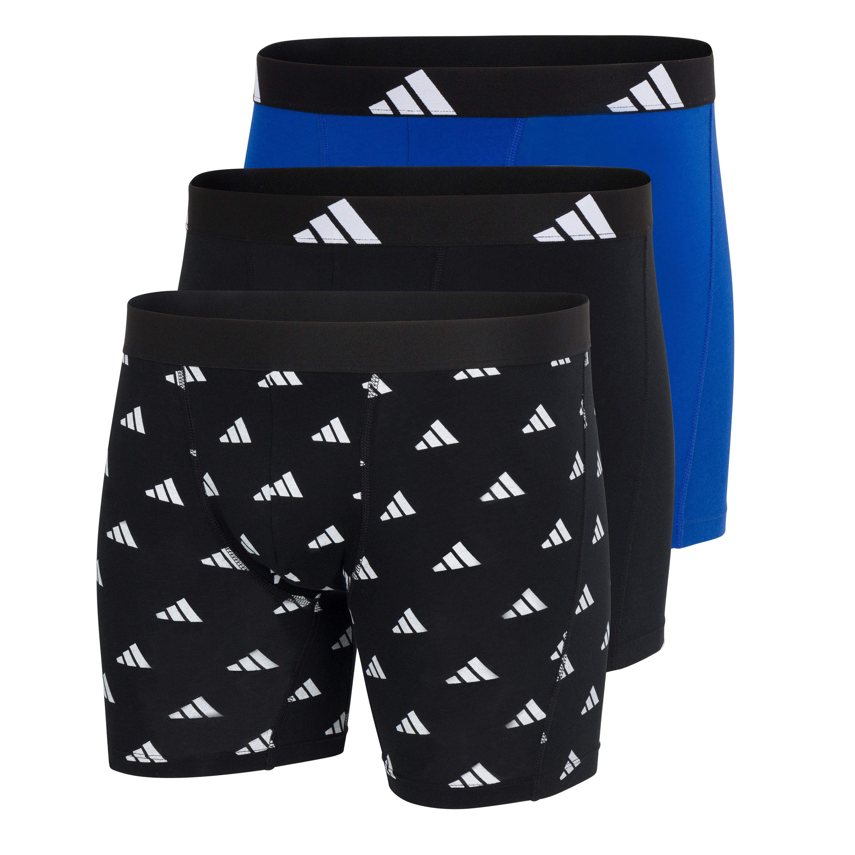 adidas Sportswear Langer Boxer Active Flex Cotton (3er Pack) elastisch, Log günstig online kaufen