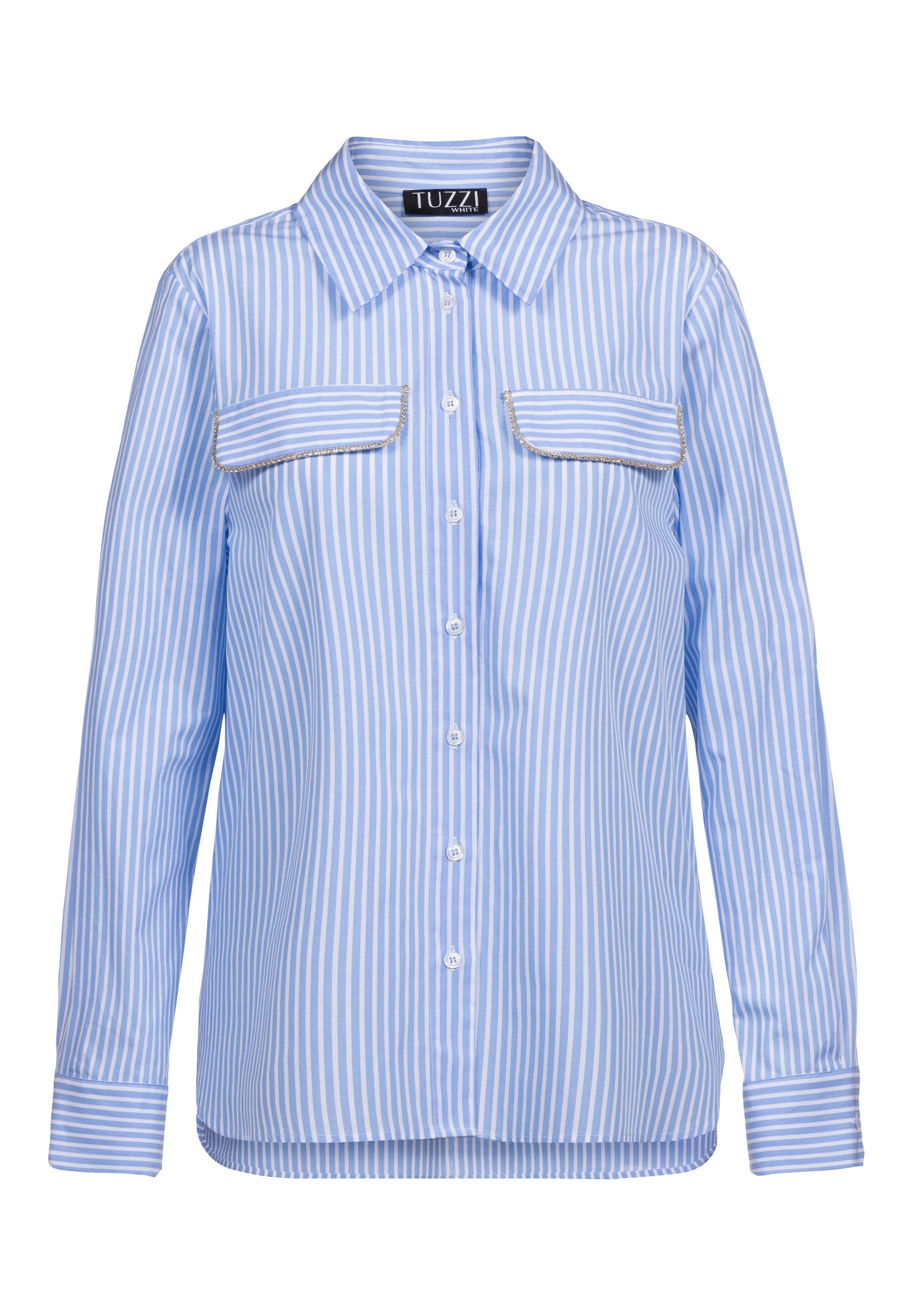 TUZZI Klassische Bluse mit Brusttaschen