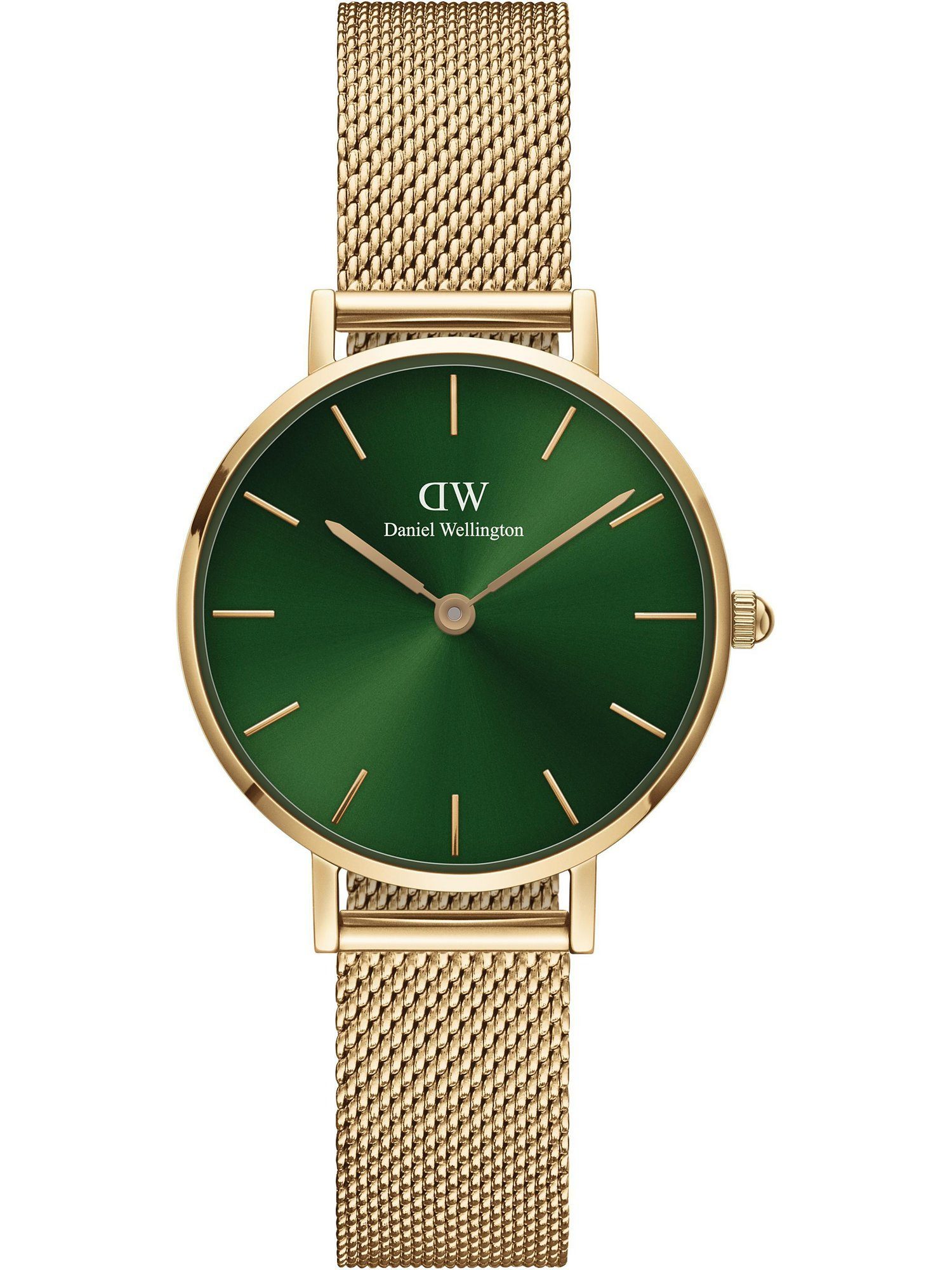 Daniel Wellington Quarzuhr Daniel Wellington Damen-Uhren Analog Quarz, Klassikuhr