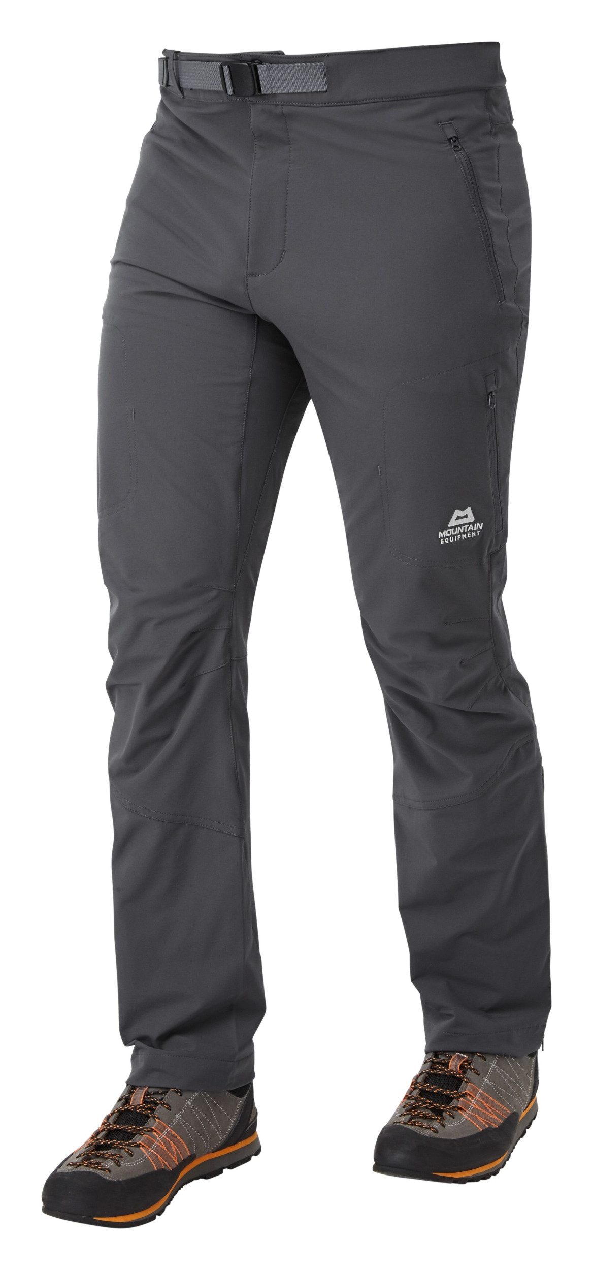 Trekkinghose Ibex Mountain Mens Pant - Herren Softshell Hose - Anvil Grey