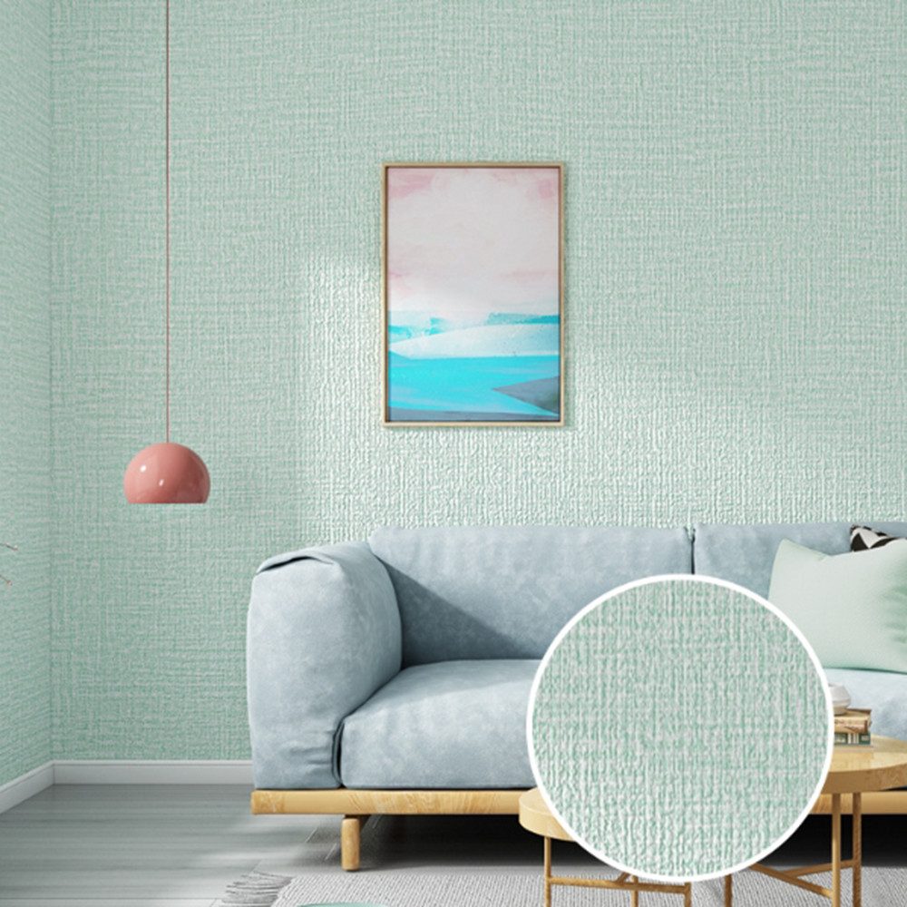 Coonoor Fliesenaufkleber Strukturierte Leinen Tapete, Selbstklebend, Pr?gef günstig online kaufen