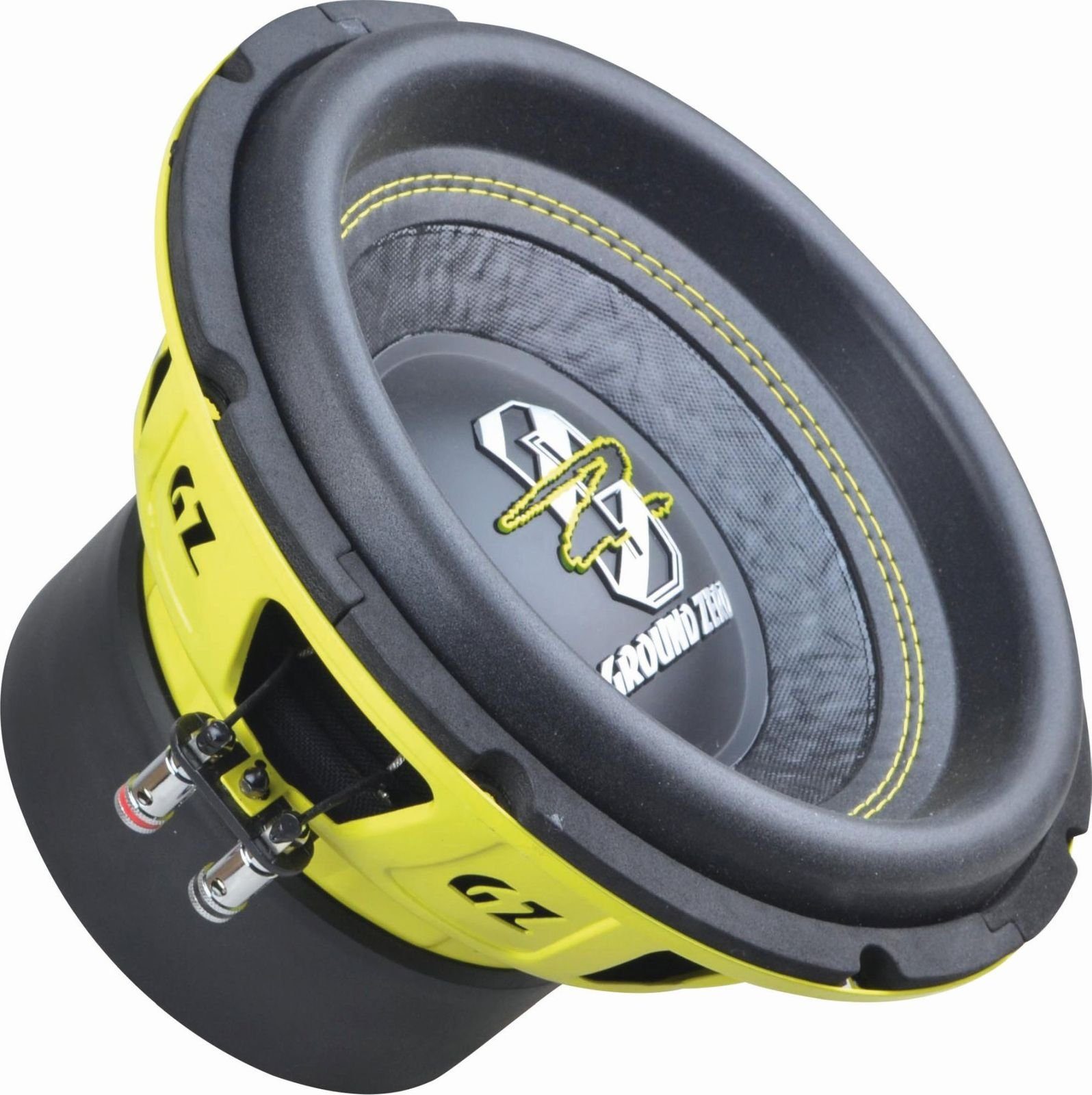 Ground Zero Subwoofer (Ground Zero GZIW 10SPL, 25cm SPL Subwoofer