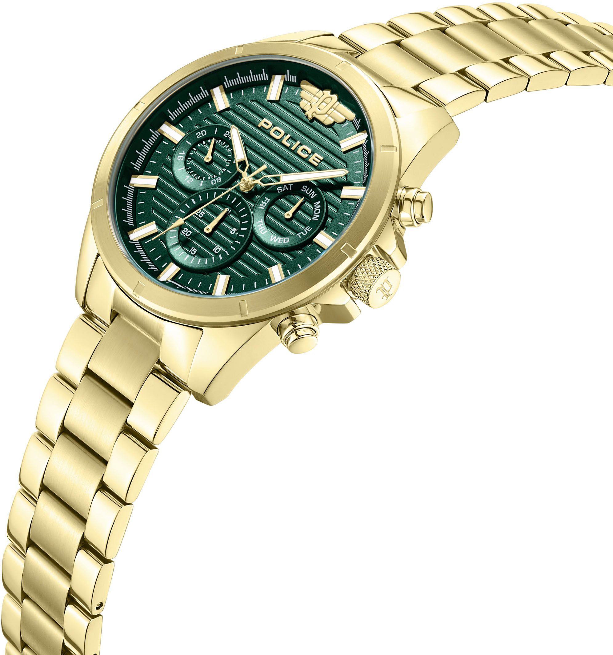 Police Multifunktionsuhr MALAWI PEWJK2227809, Quarzuhr, Armbanduhr, günstig online kaufen