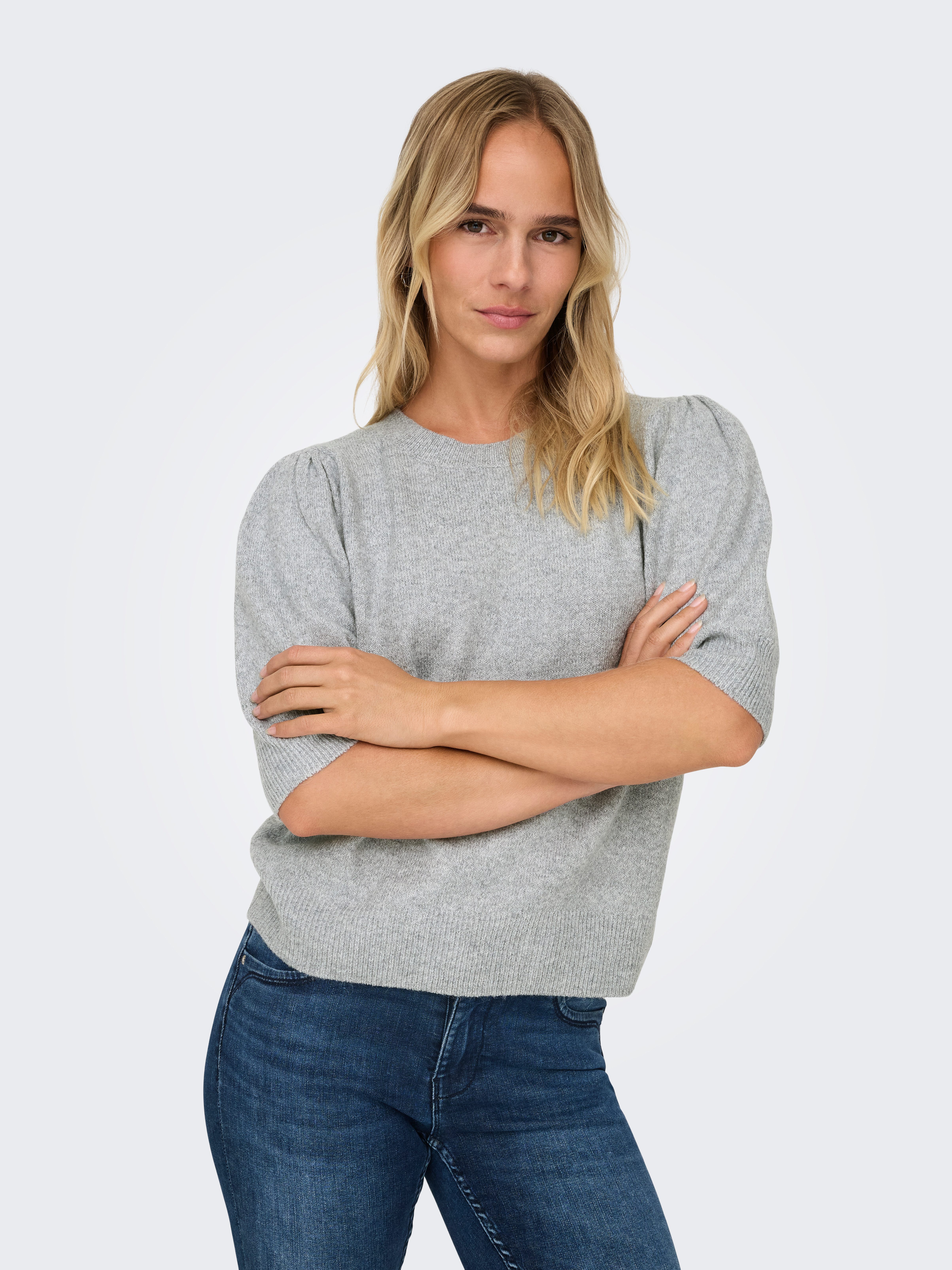 ONLY Strickpullover ONLRICA LIFE 2/4 PULLOVER günstig online kaufen