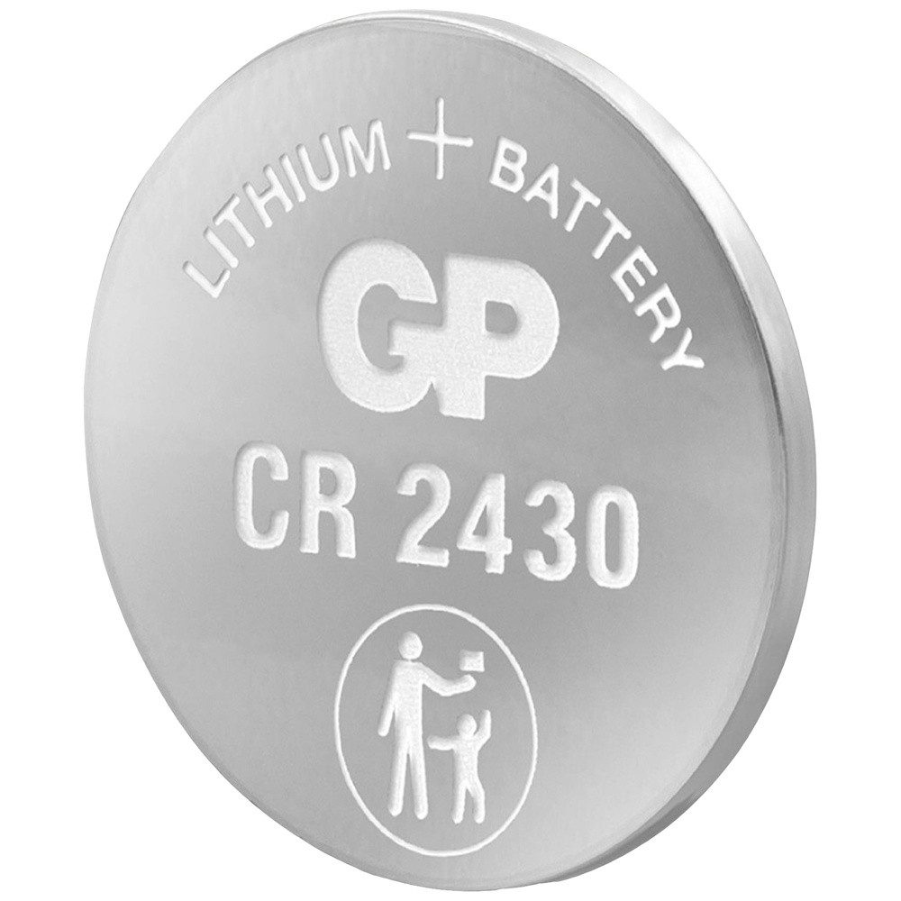 Gp GP Knopfzelle CR2430 3 V 1 St. 300 mAh Lithium GPCR2430STD738C1 Knopfzelle