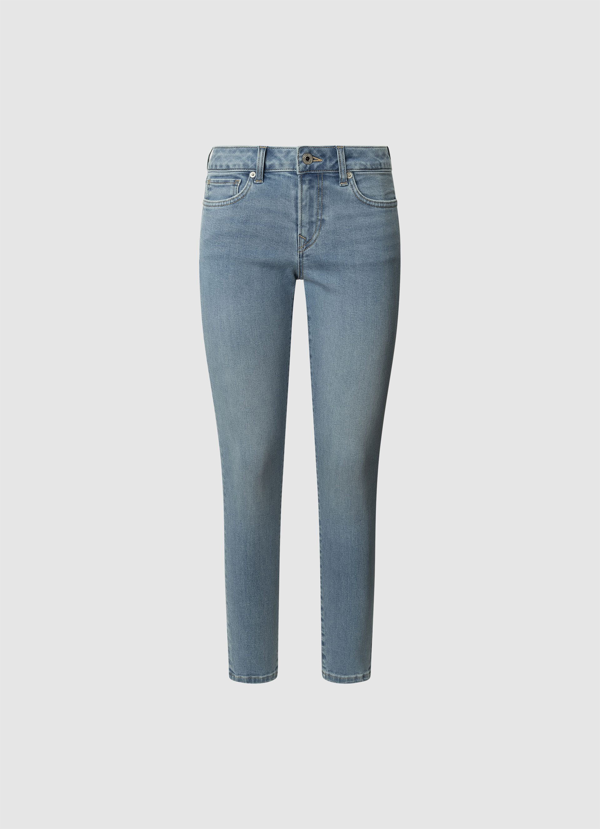 Pepe Jeans Skinny-fit-Jeans SKINNY JEANS LW günstig online kaufen