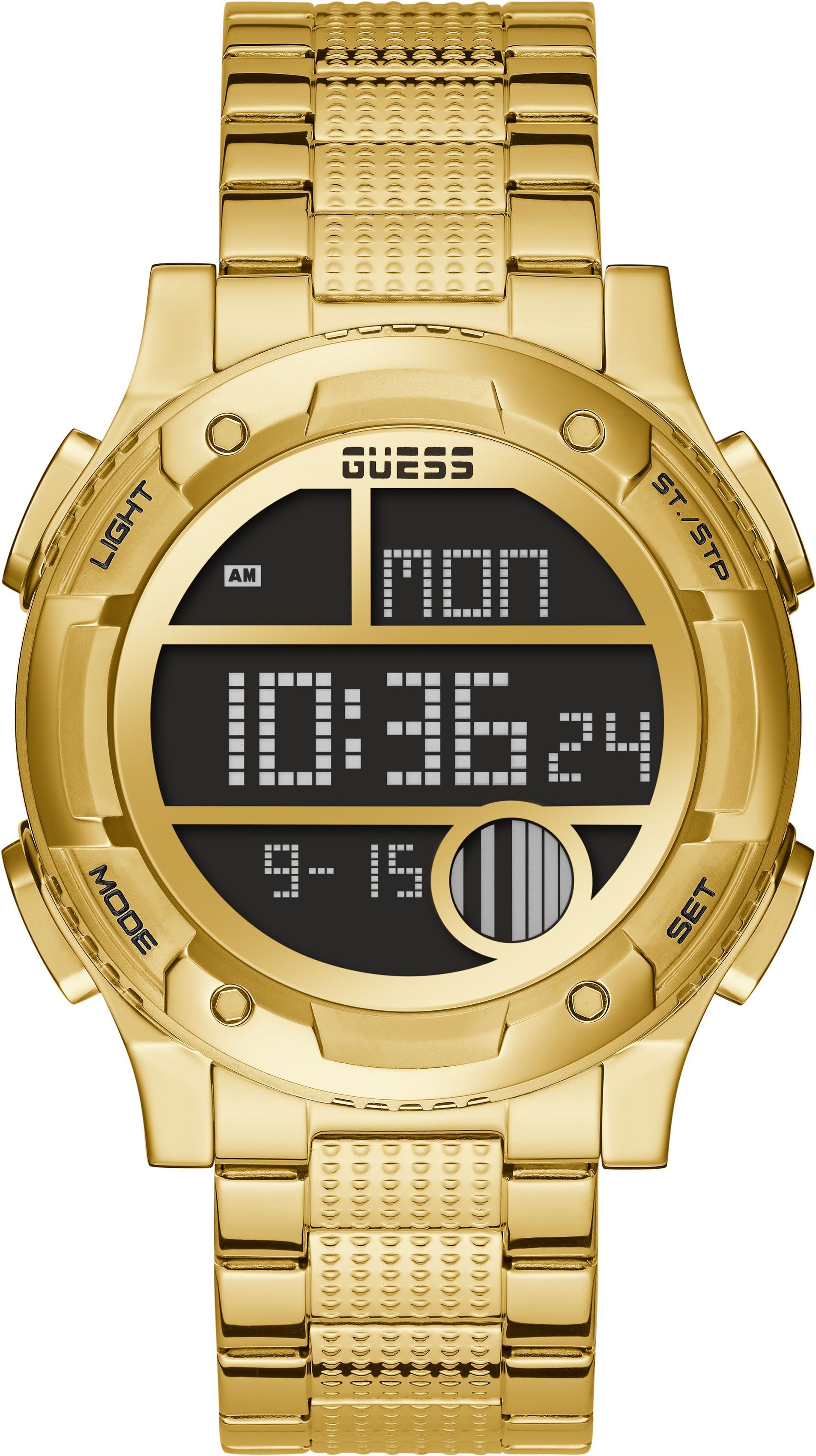 Guess Digitaluhr ZIP, GW0271G2