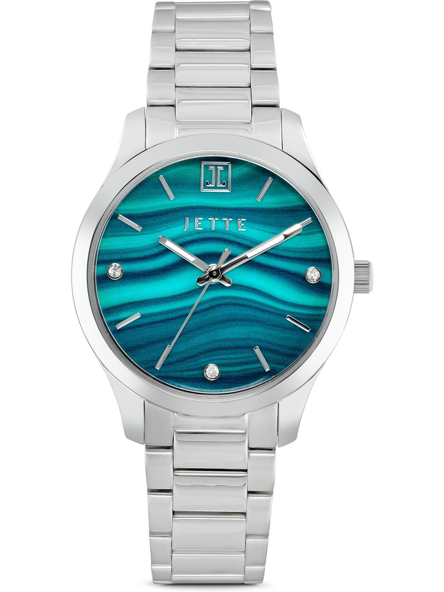 JETTE Quarzuhr JETTE Damen-Uhren Analog Quarz, Klassikuhr
