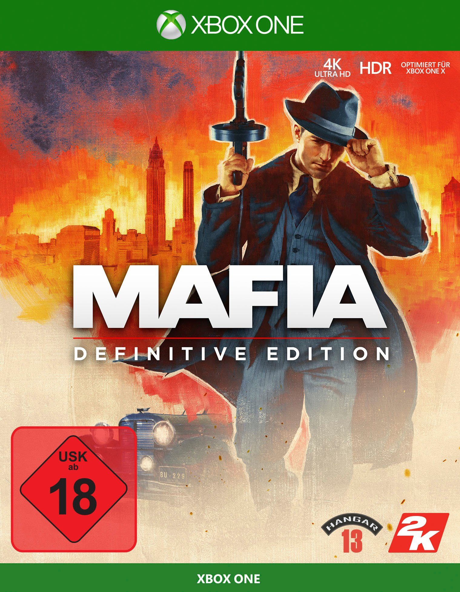 Mafia 1 Definitive Edition Xbox One