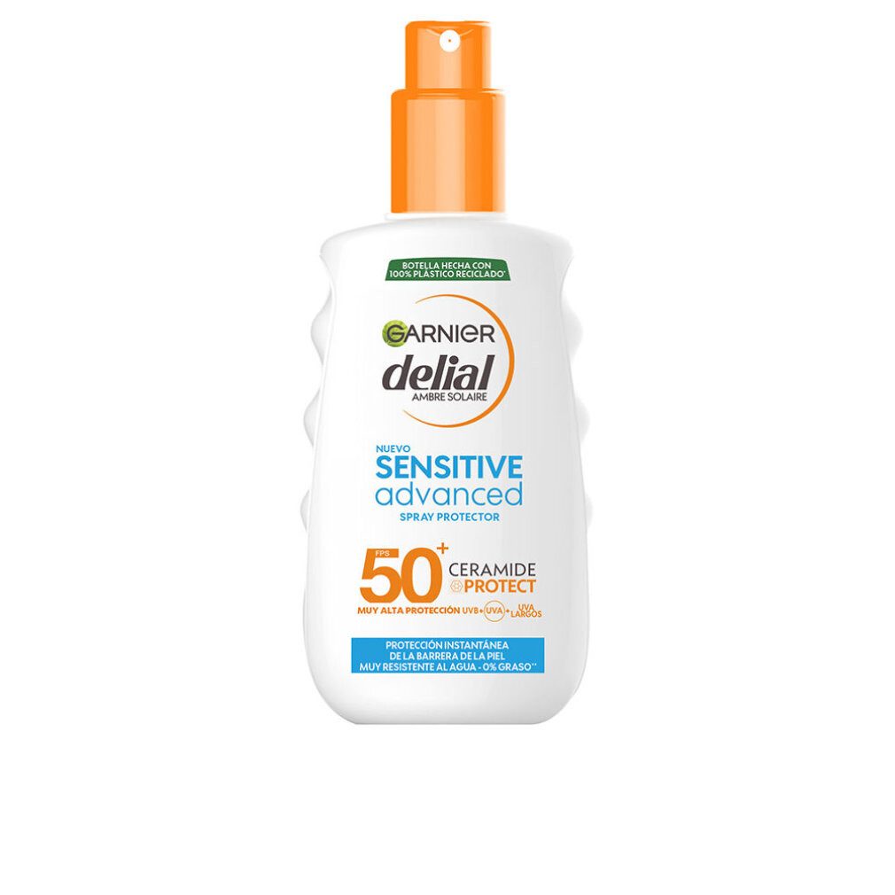 GARNIER Sonnenschutzcreme Garnier Sensitive Advanced Spray Protector Spf50