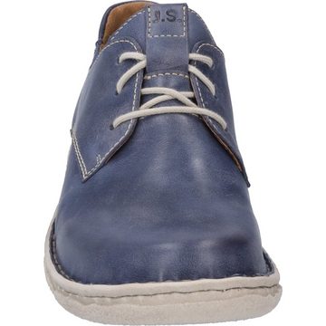 Josef Seibel Neele 60, blau Schnürschuh