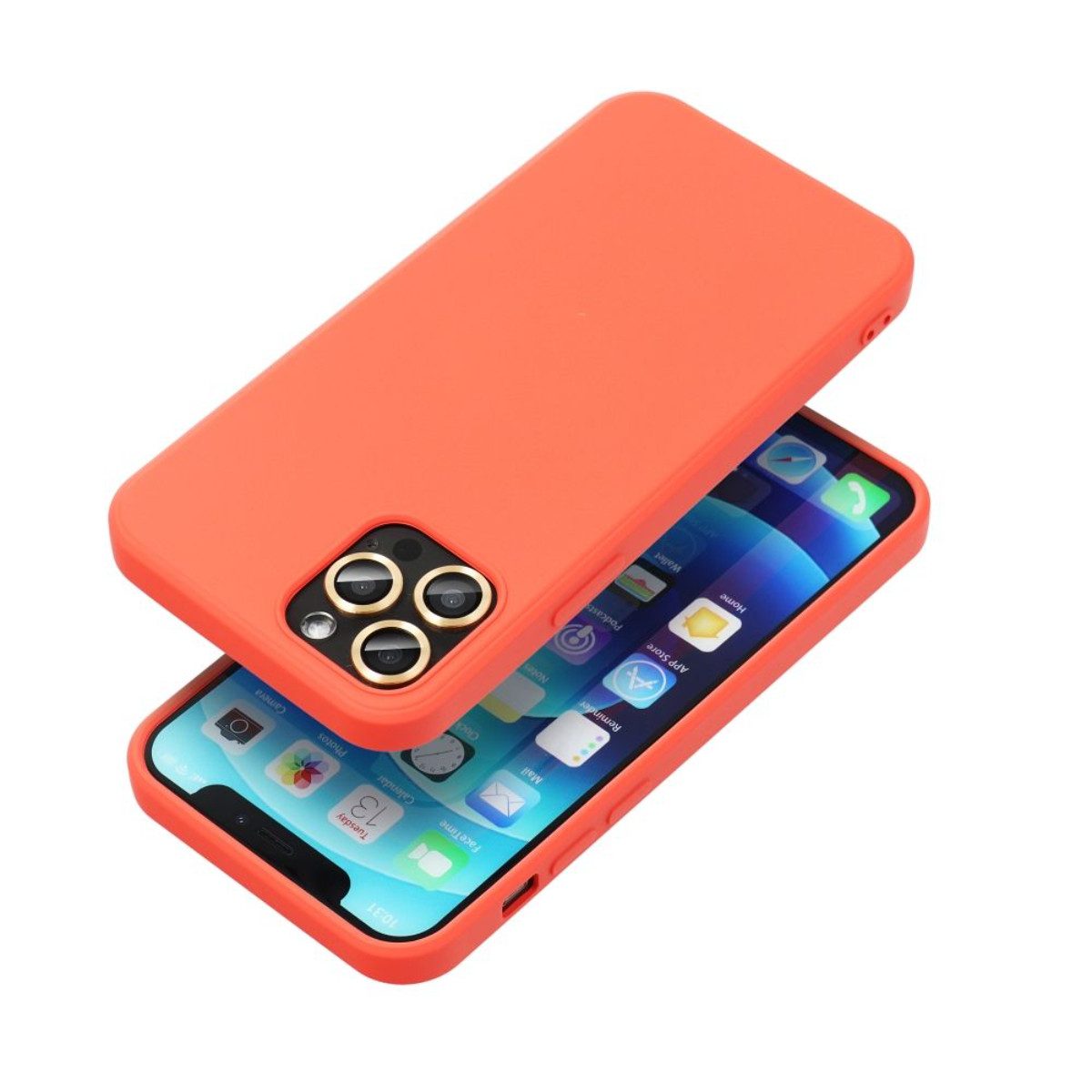 COFI 1453 Handyhülle Bumper kompatibel mit iPhone 17 Pro – Bild 2 von 5