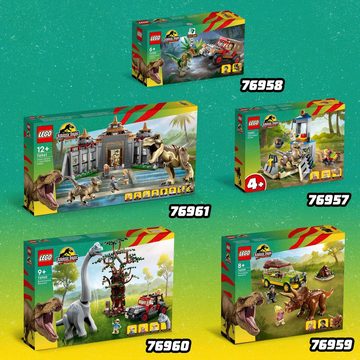 LEGO® Konstruktionsspielsteine Flucht des Velociraptors (76957), LEGO® Jurassic Park, (137 St), Made in Europe