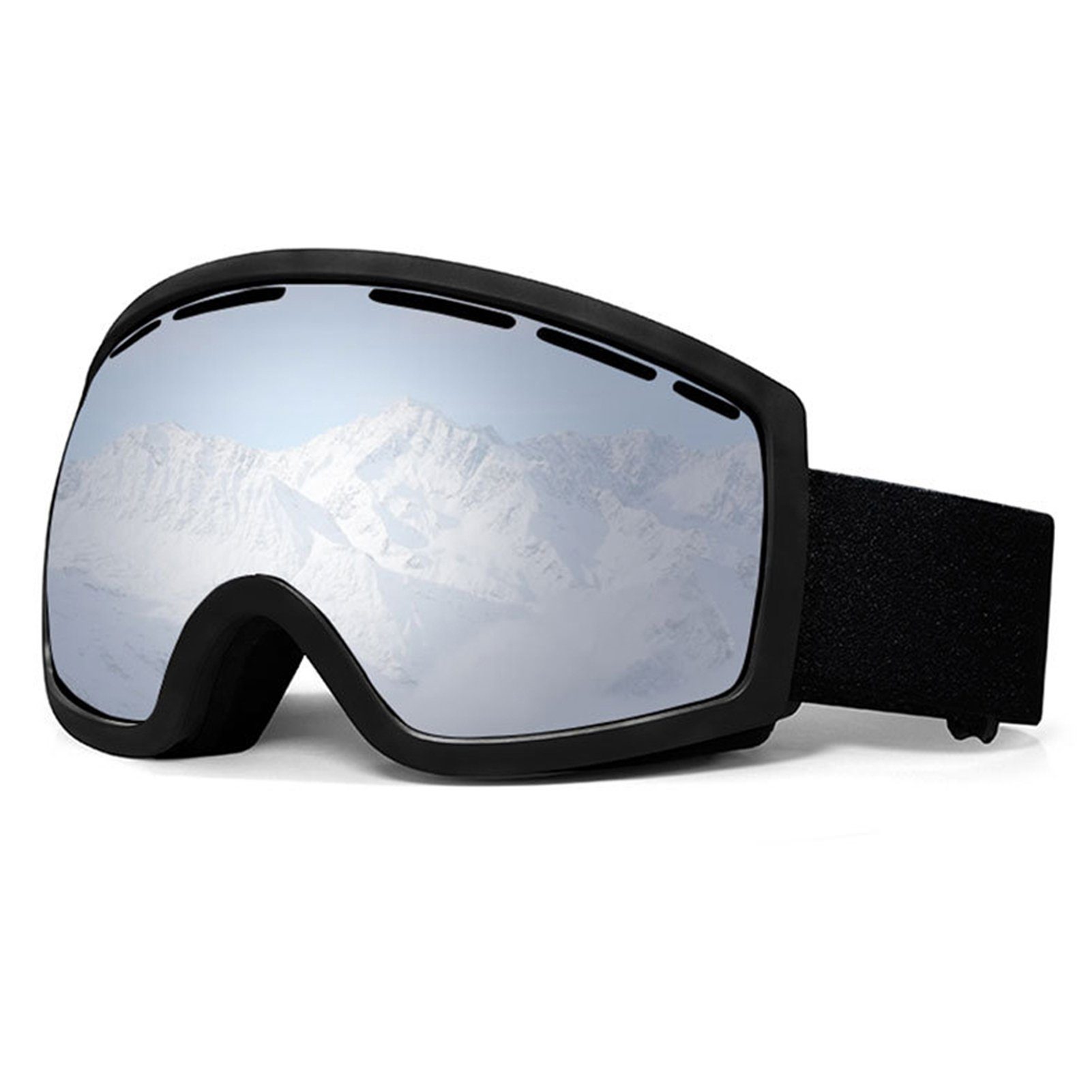 Blusmart Skibrille Hochauflösende Anti-Fog-Skibrille 2