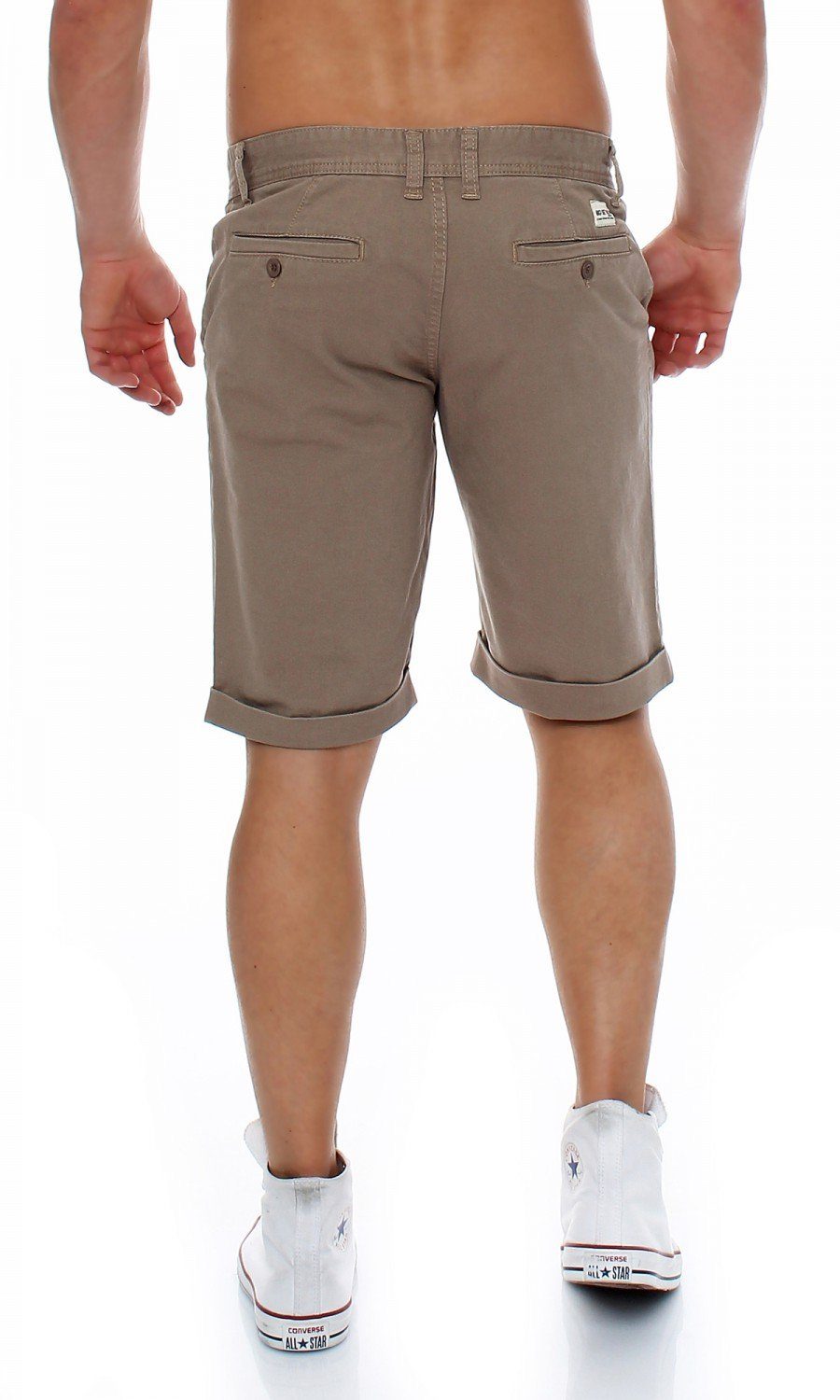 Big Seven Jeansshorts Big Seven Mason Chino Shorts Herren Bermuda Hose