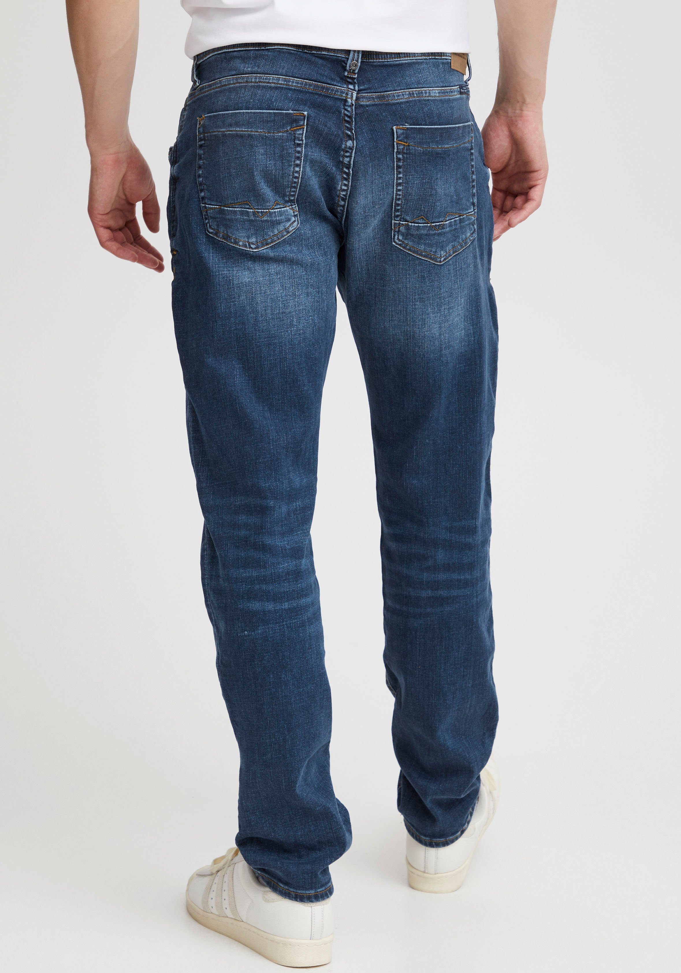 Slim-fit-Jeans Multiflex mid-blue Twister Blend