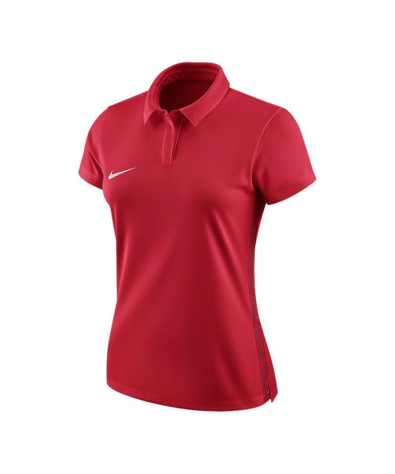 Nike Poloshirt Academy 18 Poloshirt Damen default rot