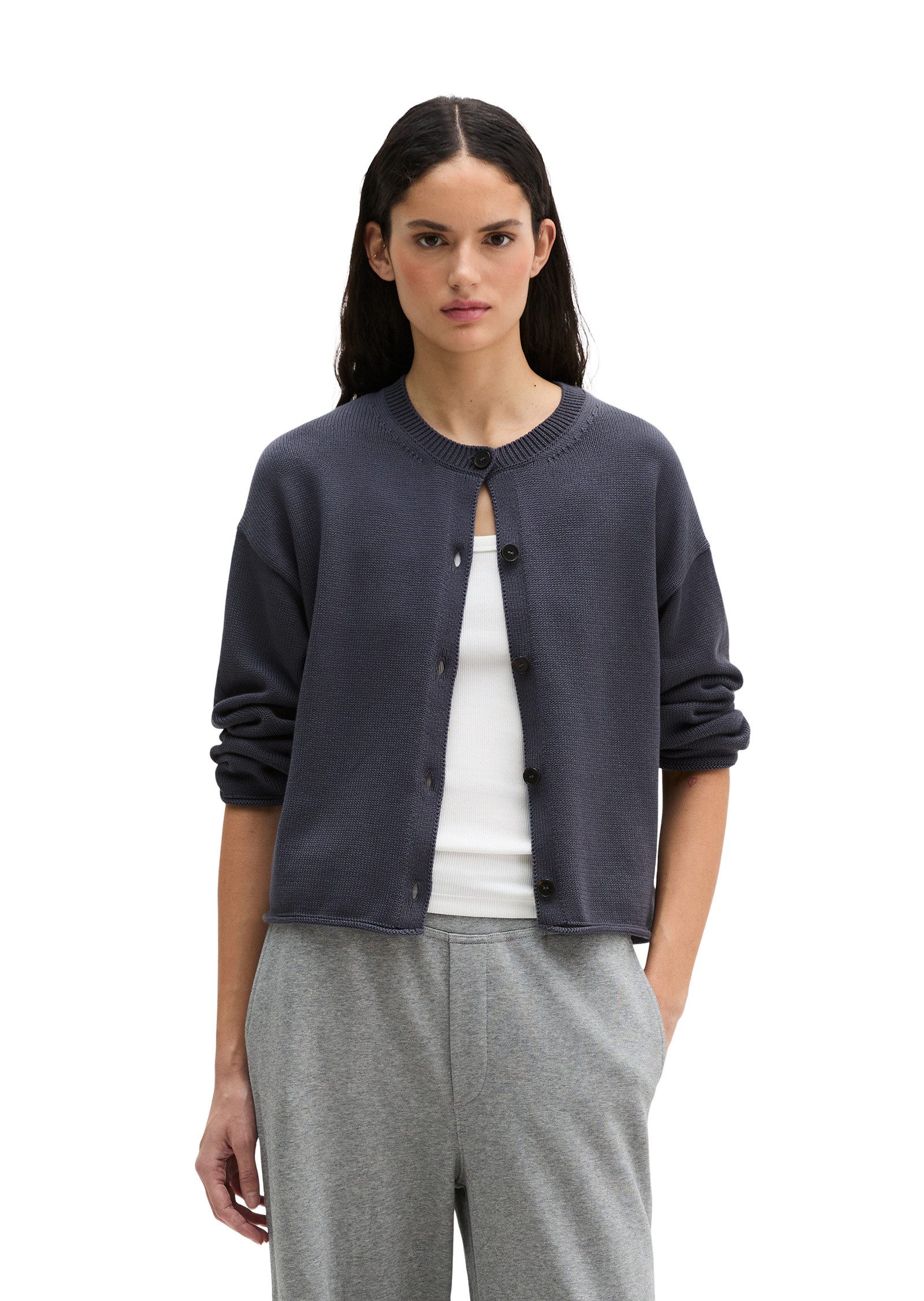 Marc O'Polo Cardigan aus Organic-Cotton-Garn