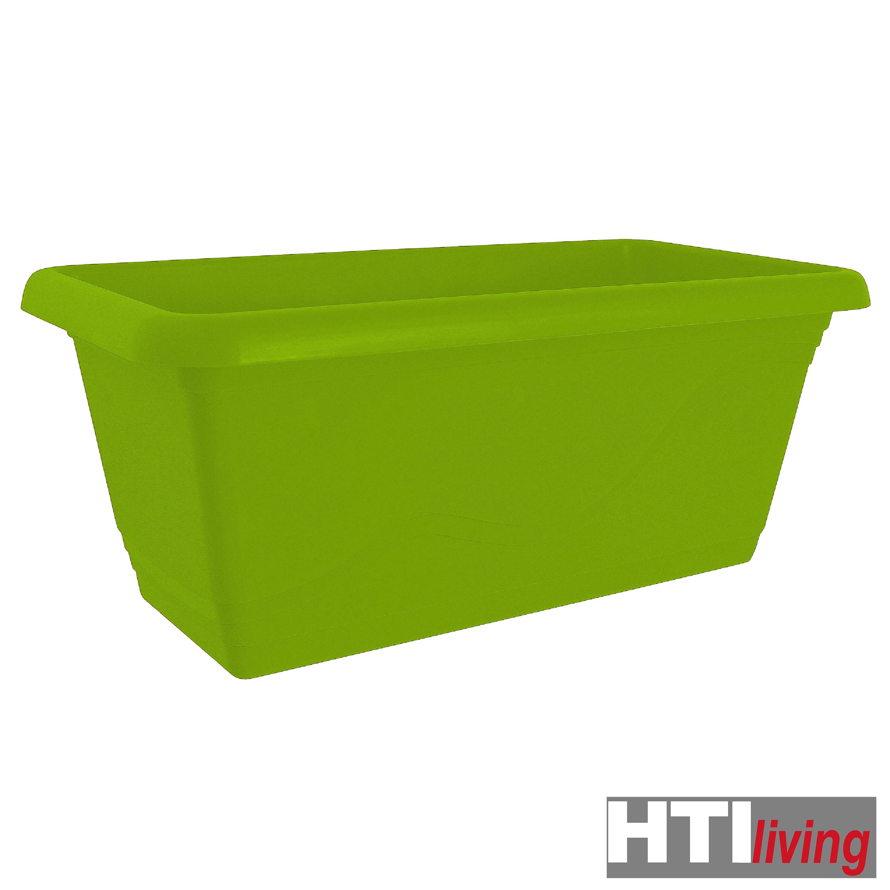 HTI-Living Blumenkasten Blumenkasten Madrid mit Wasserspeicher 40 cm (1 St., 1 Blumenkasten aus Kunststoff)