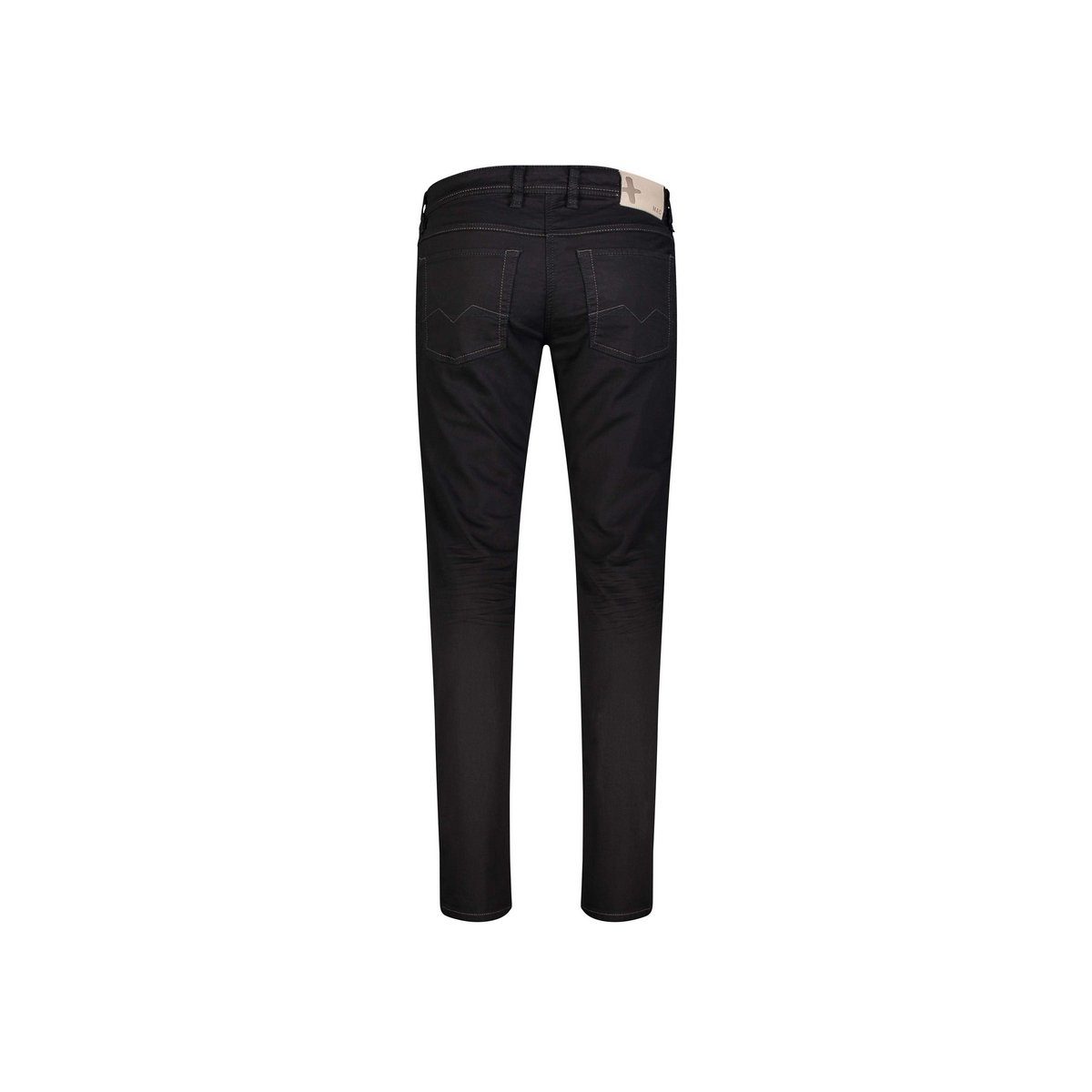 (1-tlg) regular Straight-Jeans schwarz MAC