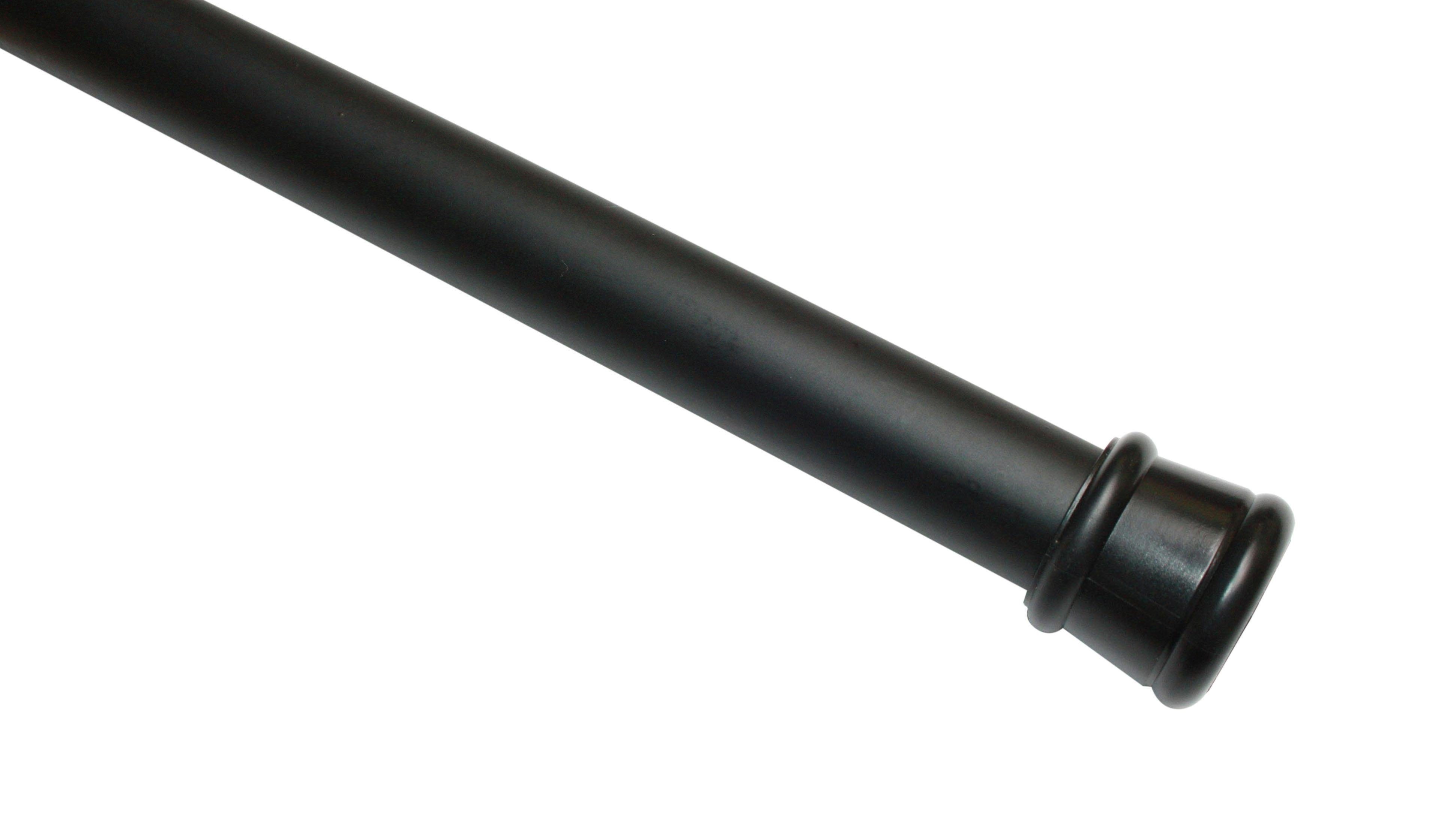 GARDINIA Scheibenstange Spannstange Ø 23/26 mm, ausdrehbar, ohne Bohren, geklemmt, Aluminium, vielseitig einsetzbar – Bild 4 von 5
