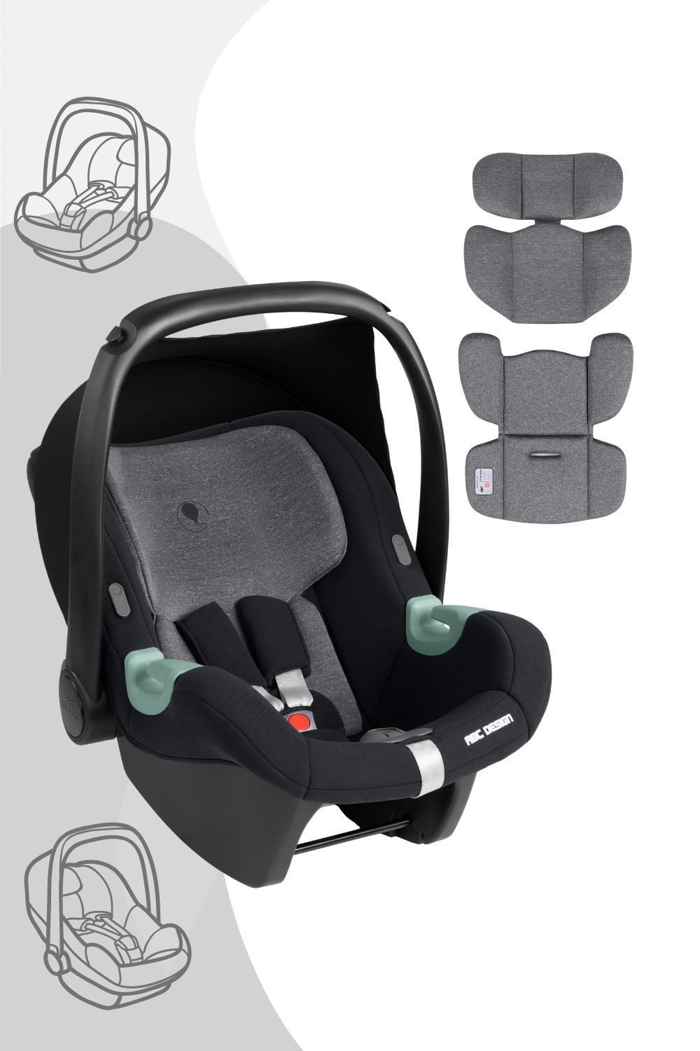 ABC Design Babyschale Tulip Babyschale i-Size / 0 bis ca. 13 kg