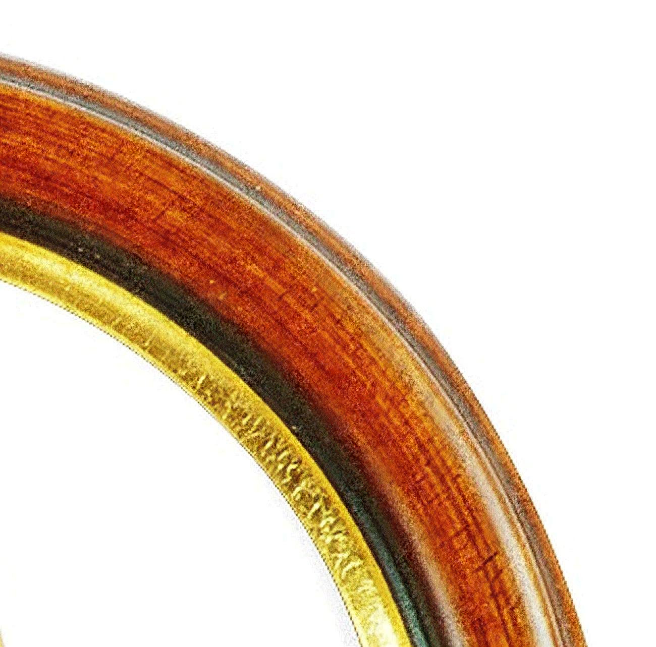 Bilderrahmen Neumann Einzelrahmen Rundrahmen, Massivholz, mit Glas und Rück günstig online kaufen