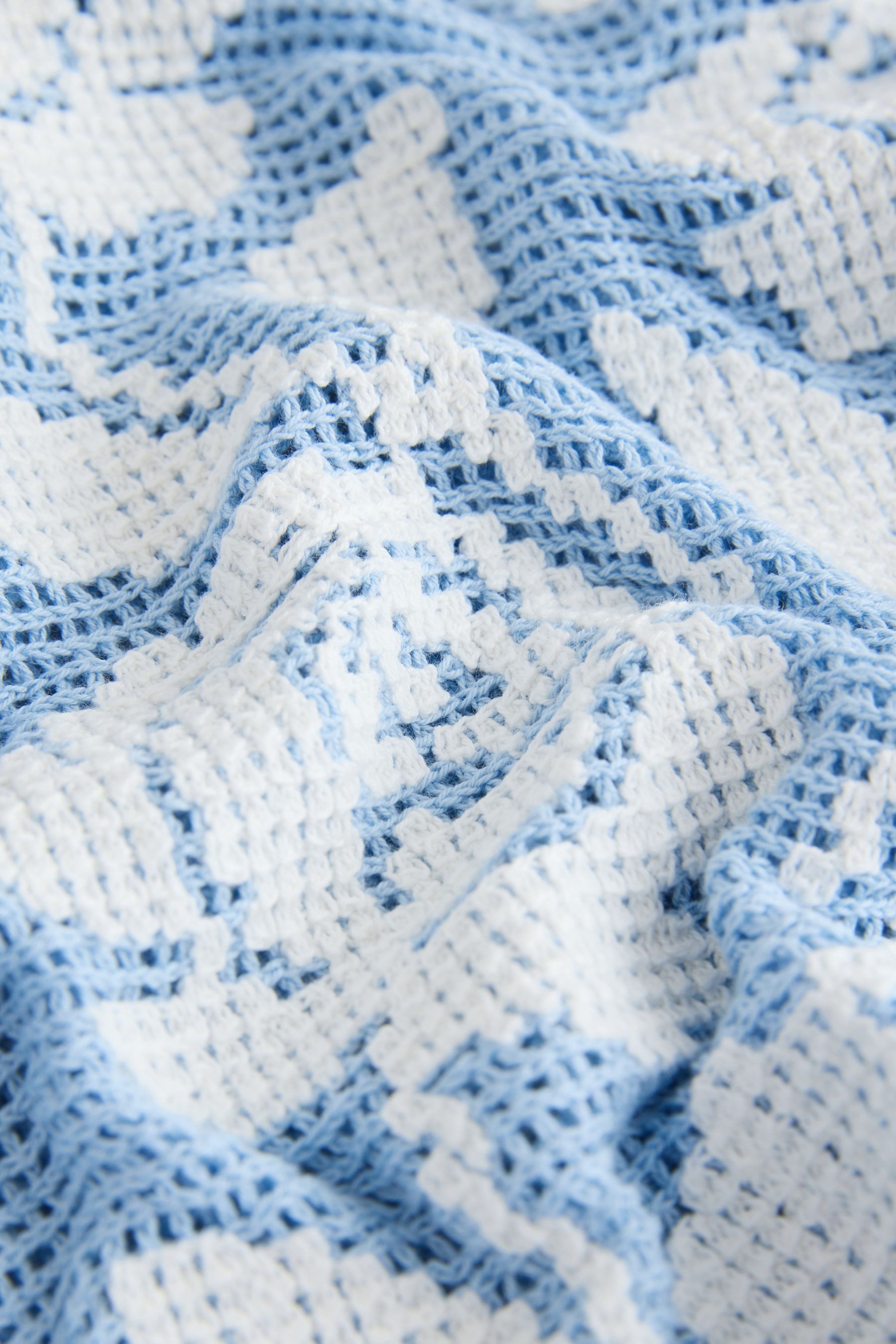 Next Kurzarmpullover Kurzarm-T-Shirt mit Blumenhäkelei (1-tlg) günstig online kaufen