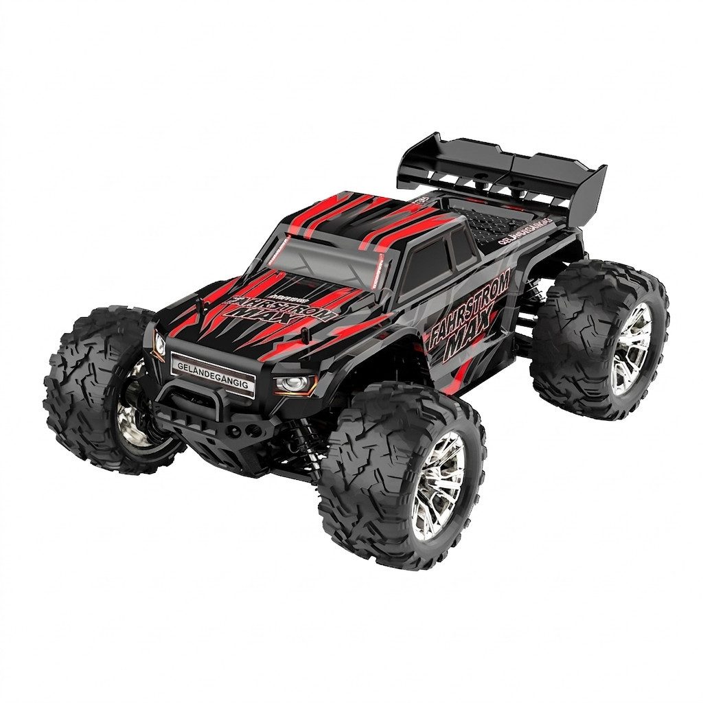 Rolipo RC-Auto 30KM/H Ferngesteuertes Auto, 1:16 RC Auto Ferngesteuert 2 x Akku (1-tlg)