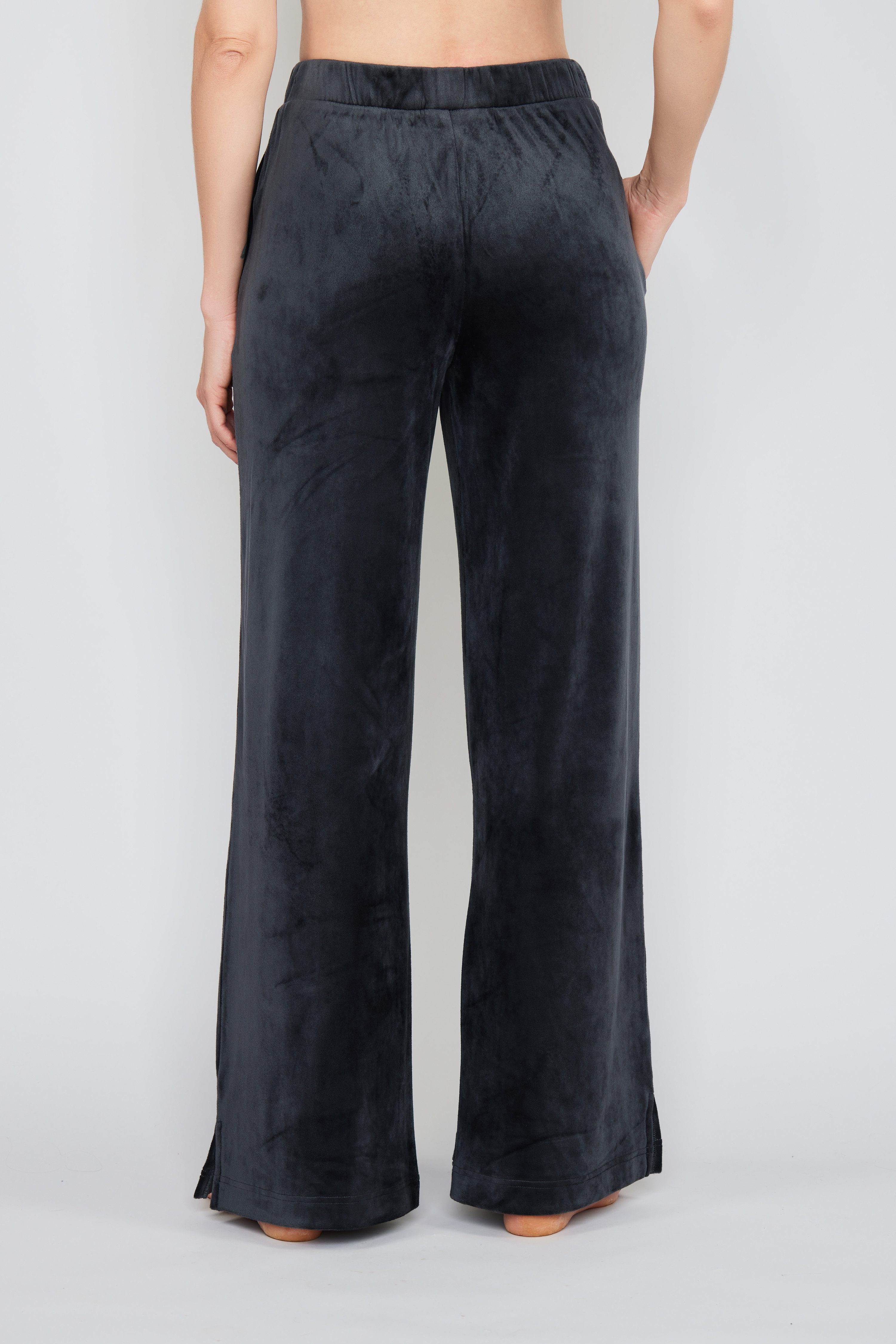 JOOP! Pyjamahose Relax allover Cornflower-Print