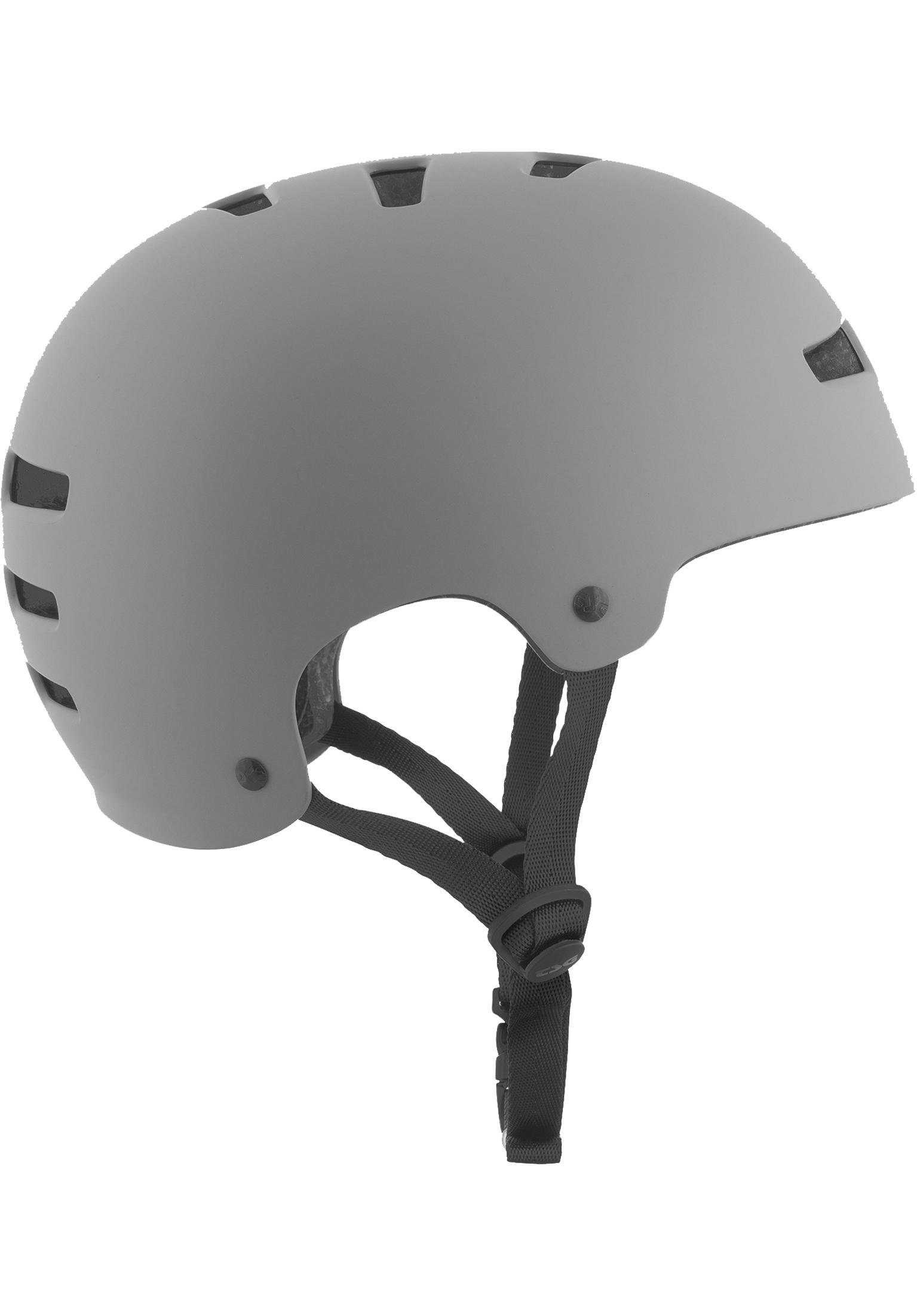 Solid TSG Evolution matt Color TSG Grau Helm Protektoren-Set
