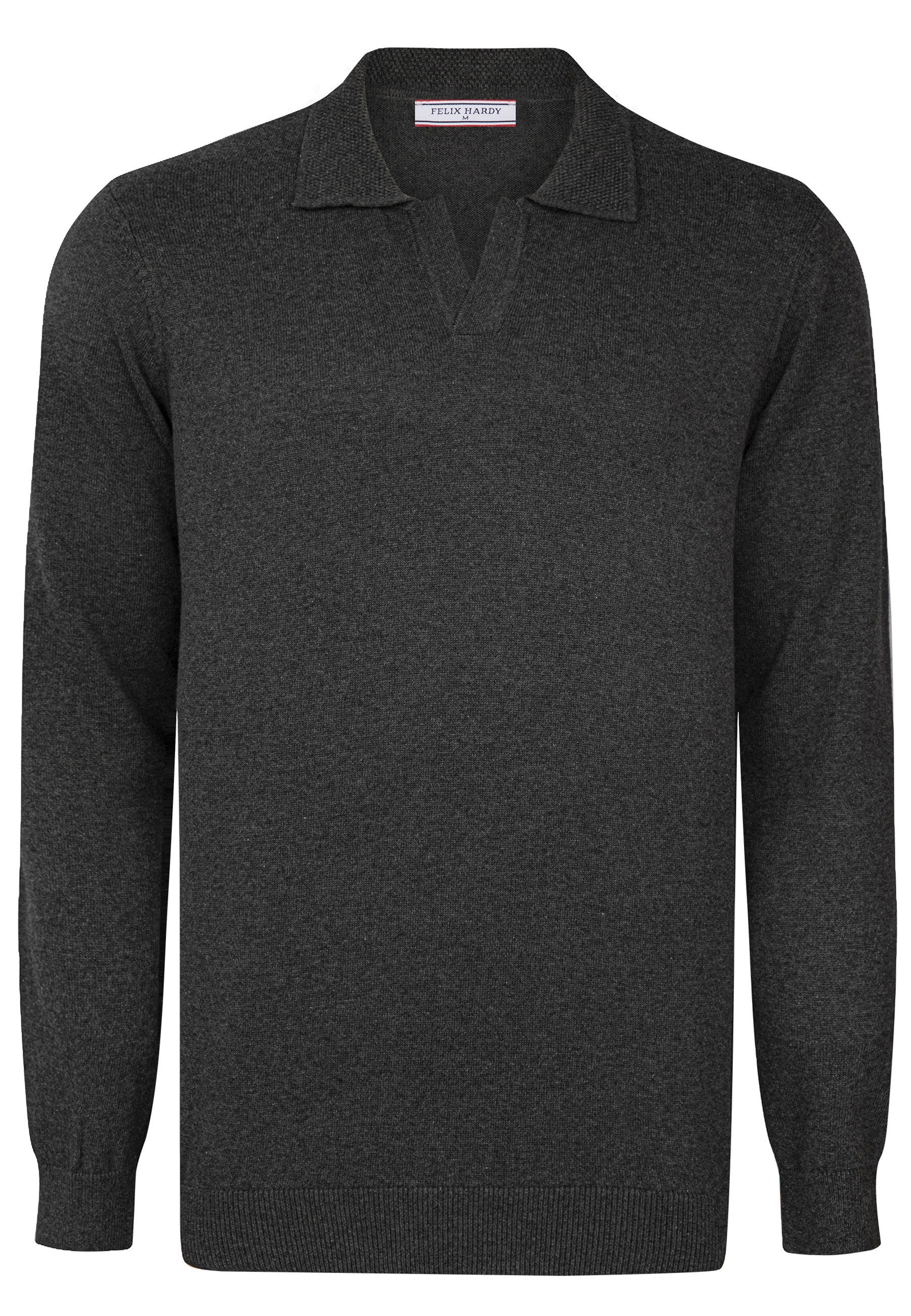 Polokragenpullover Pullover mit Polokragen - knopflos