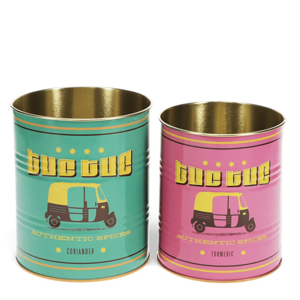 Rex London Aufbewahrungsdose Retro Vintage (Metall, günstig online kaufen