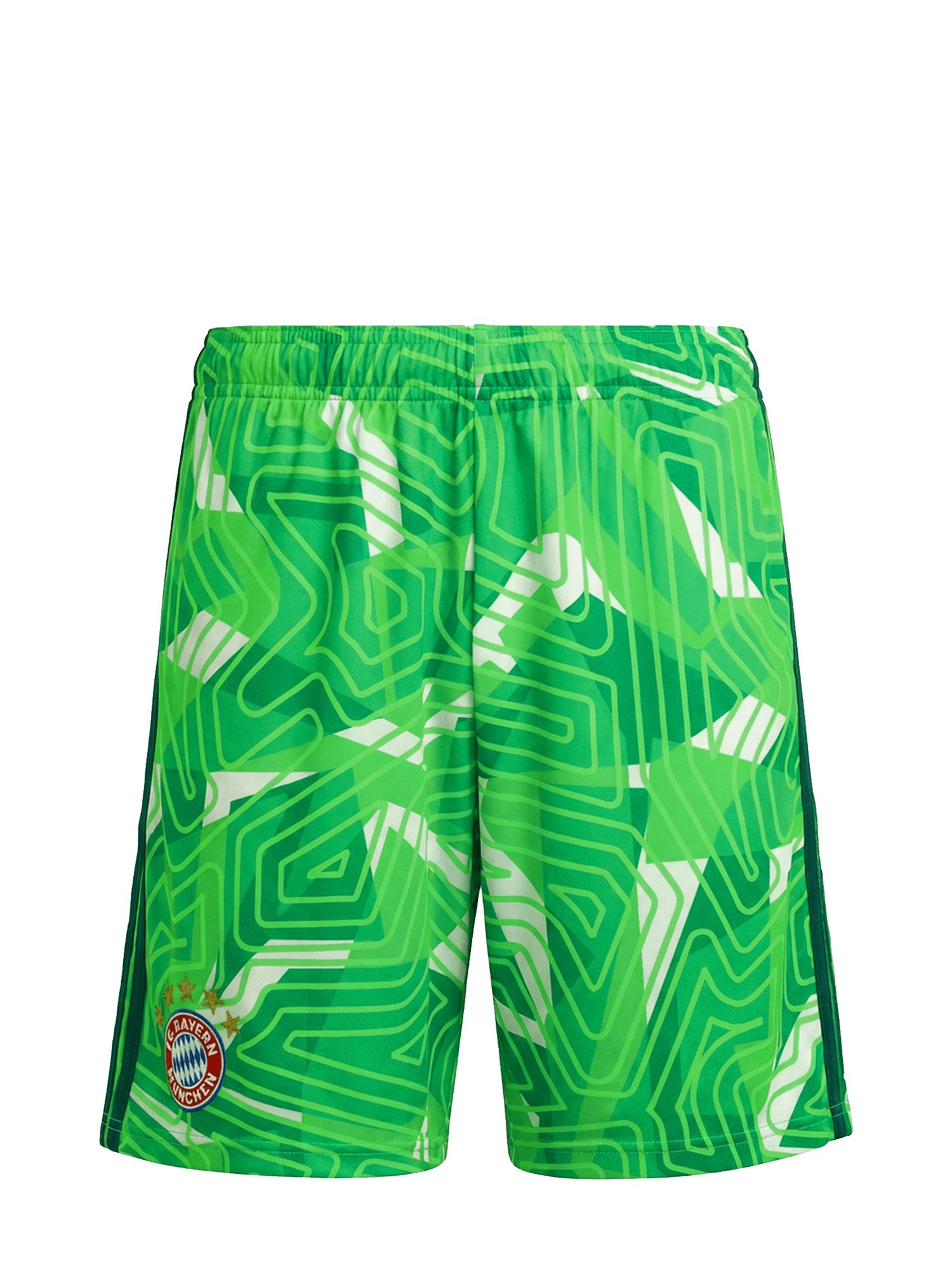 adidas Performance Shorts FC Bayern München, Short Torwart 26-27, Kinder, Grün