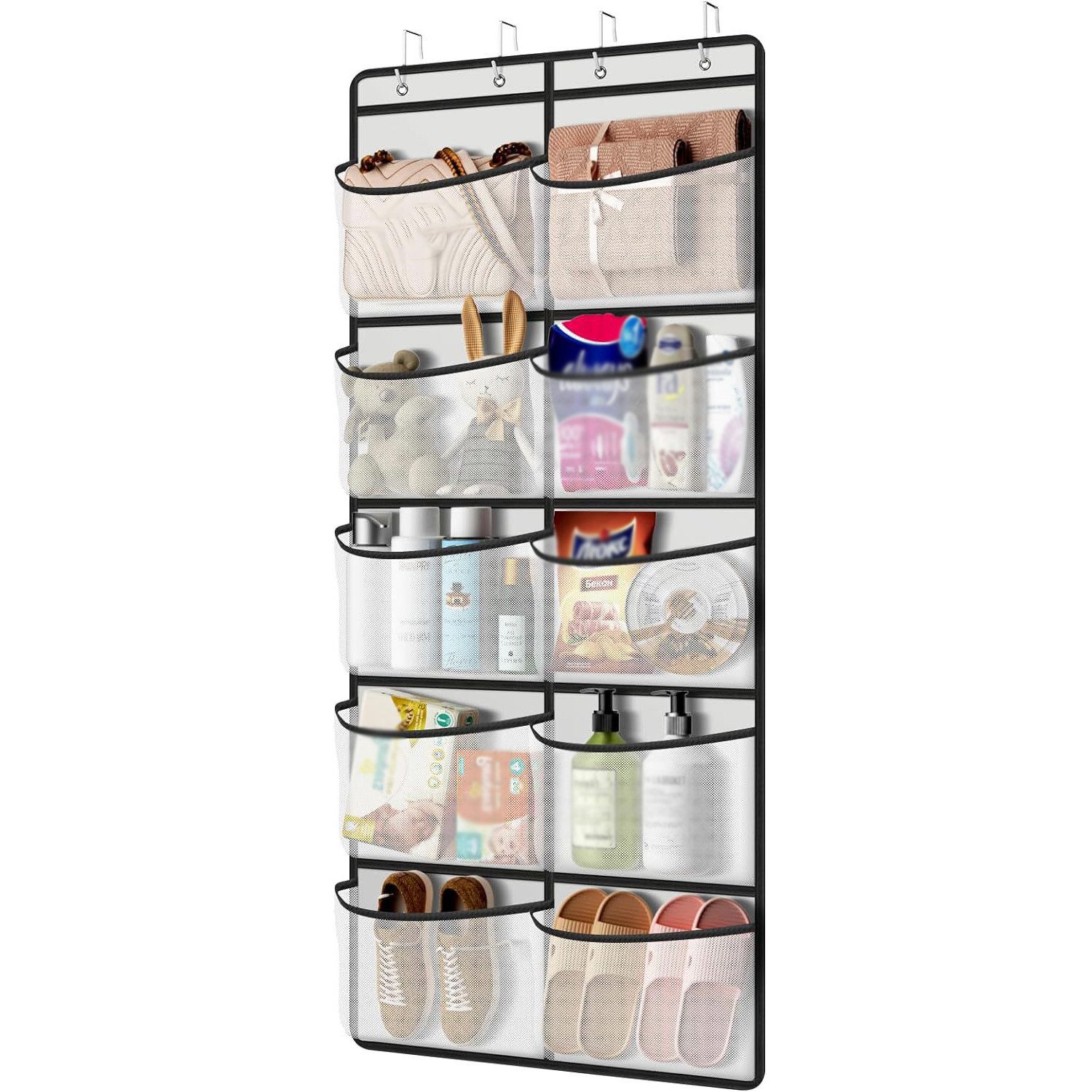 GarveeMore Türregal 5-teiliger Organizer zum Aufhängen Hängeregale für den günstig online kaufen